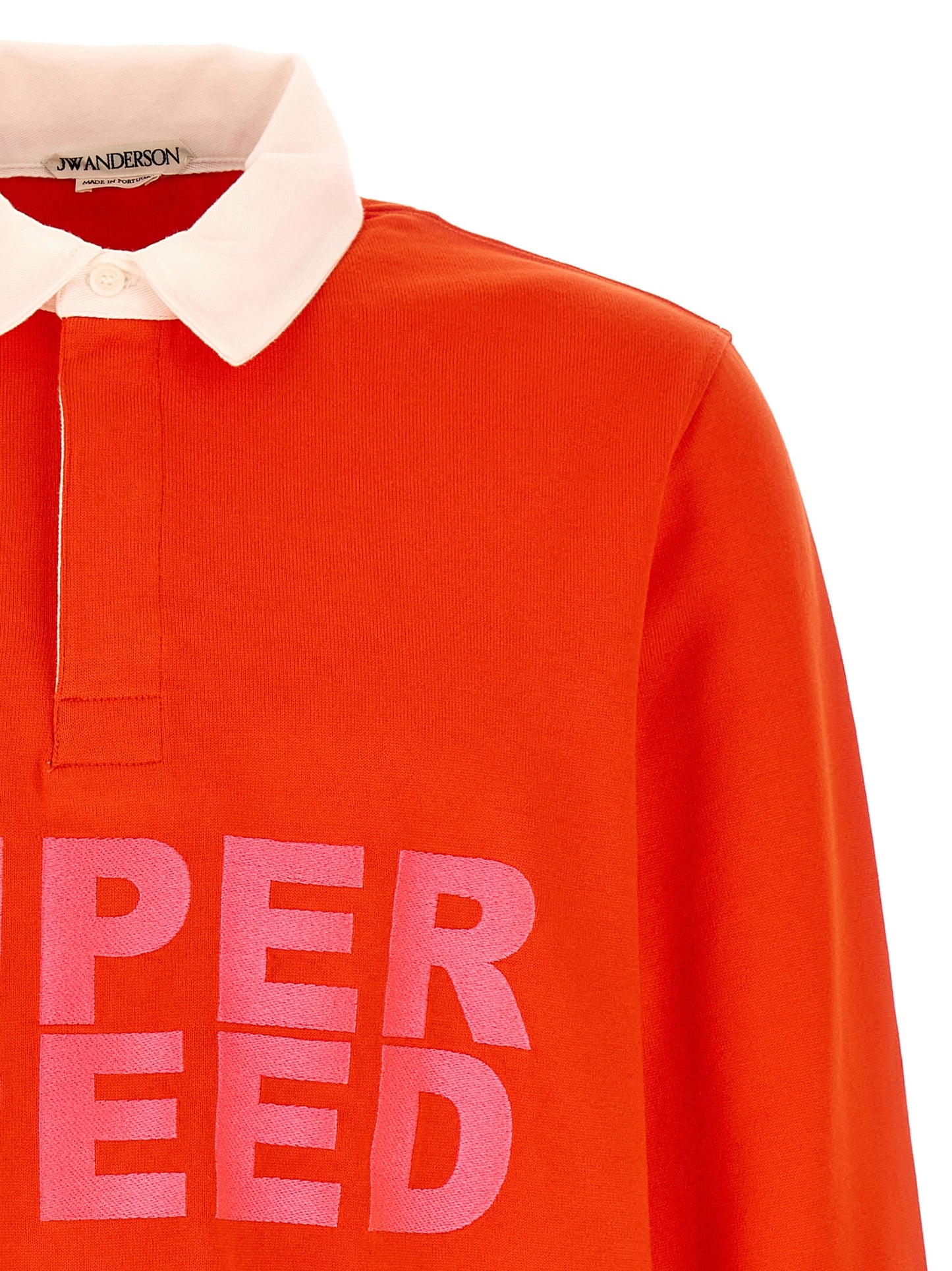 J.W.Anderson Men 'Super Speed' Polo Shirt J.W. ANDERSON