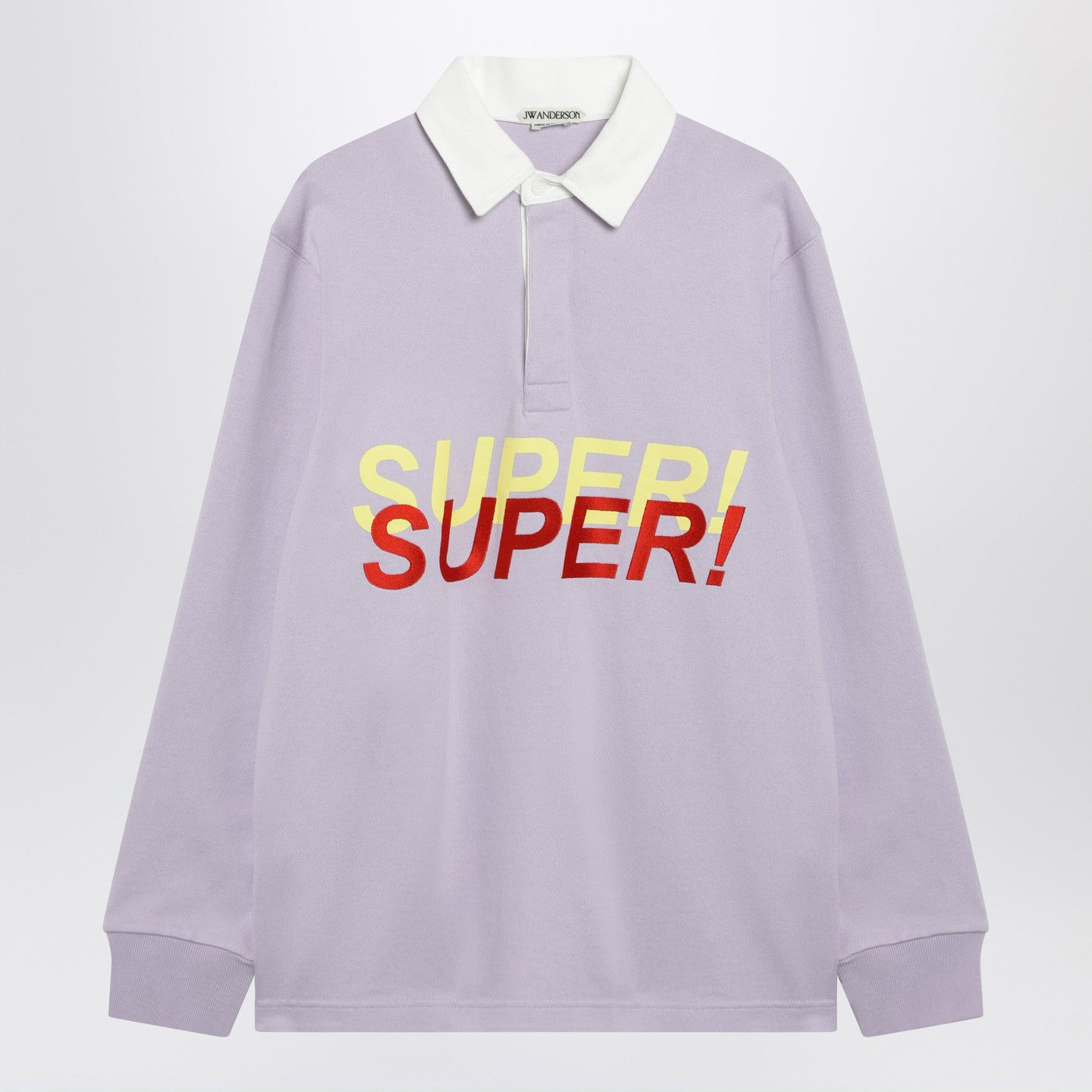 Jw Anderson Lilac Super Super Polo Shirt Women J.W. ANDERSON
