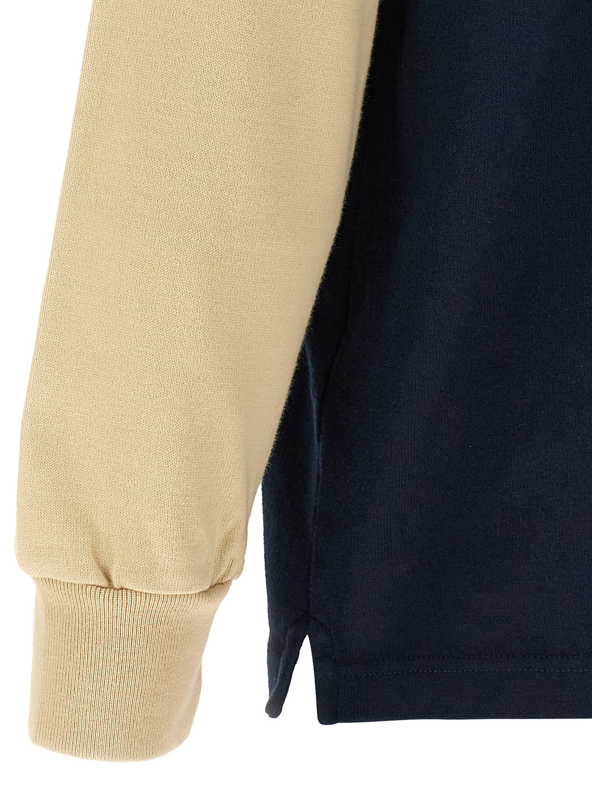 J.W.Anderson Men Contrast Collar Polo Shirt J.W. ANDERSON