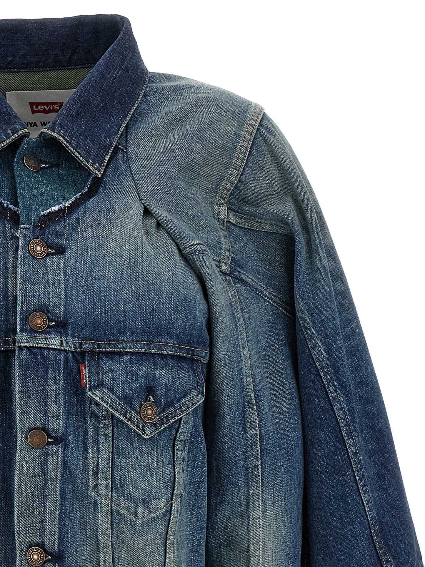 Junya Watanabe Women Junya Watanabe X Levi's® Denim Jacket JUNYA WATANABE