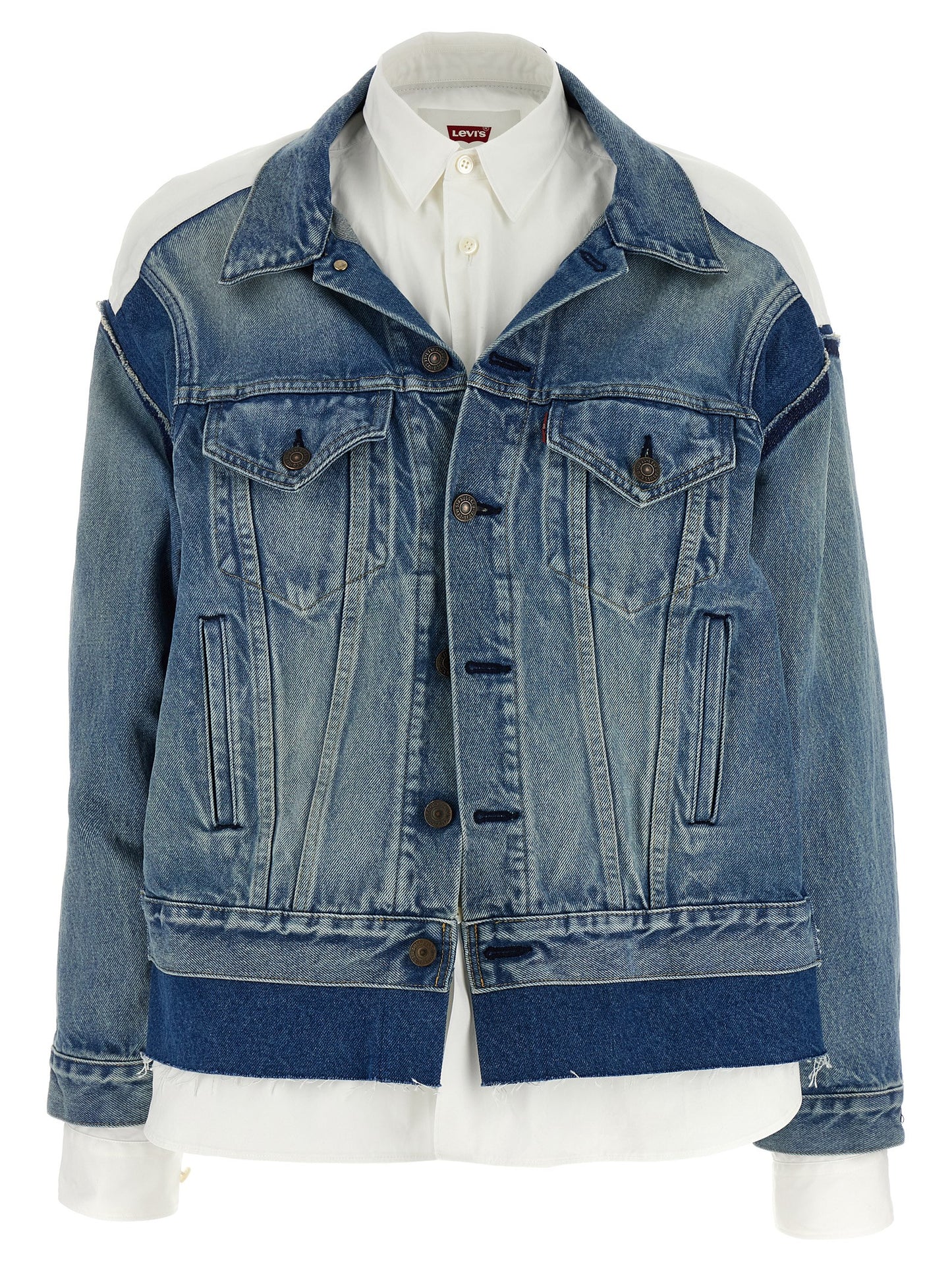 Junya Watanabe Women Junya Watanabe X Levi's® Shirt Denim Jacket JUNYA WATANABE
