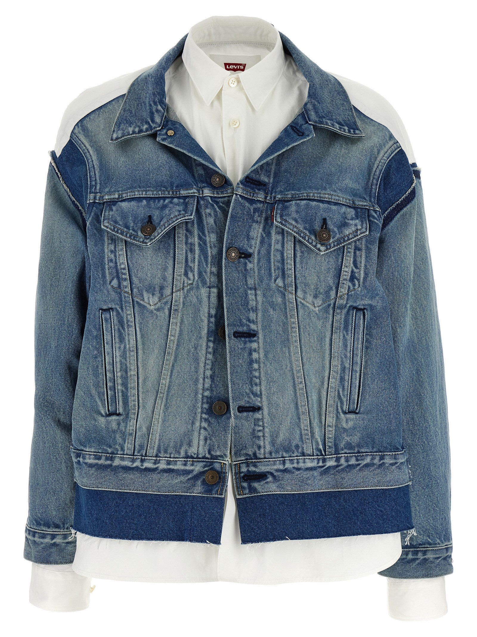 Junya Watanabe Women Junya Watanabe X Levi's® Shirt Denim Jacket JUNYA WATANABE