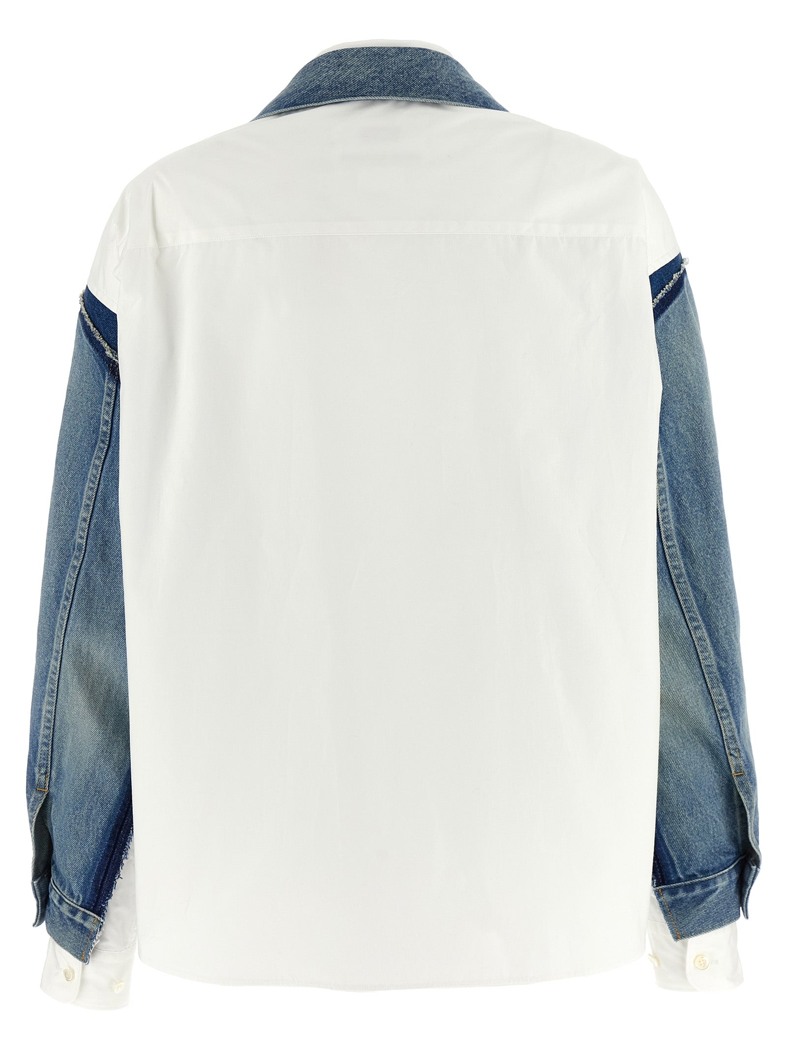 Junya Watanabe Women Junya Watanabe X Levi's® Shirt Denim Jacket JUNYA WATANABE