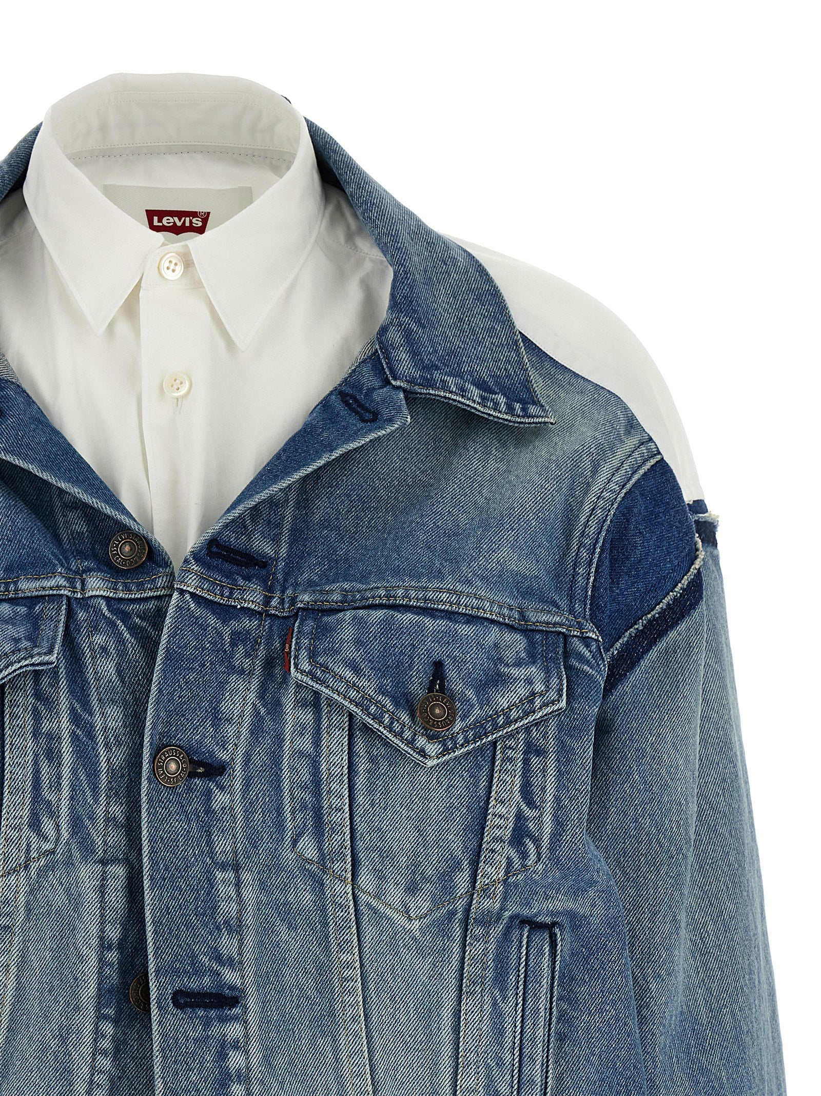 Junya Watanabe Women Junya Watanabe X Levi's® Shirt Denim Jacket JUNYA WATANABE
