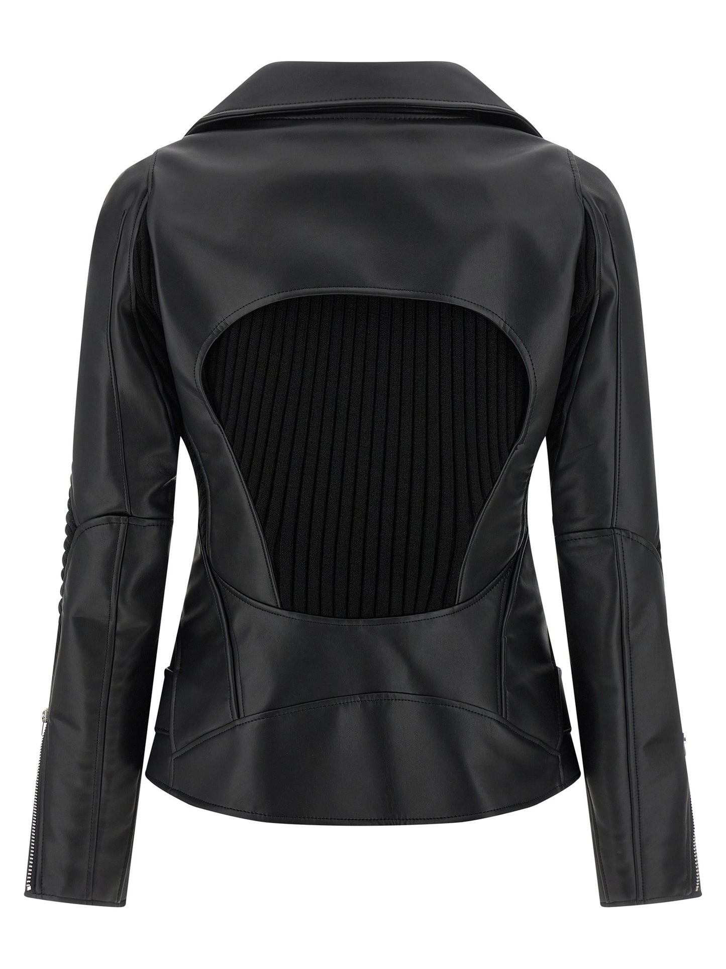 Junya Watanabe Women Knitted Insert Jacket JUNYA WATANABE