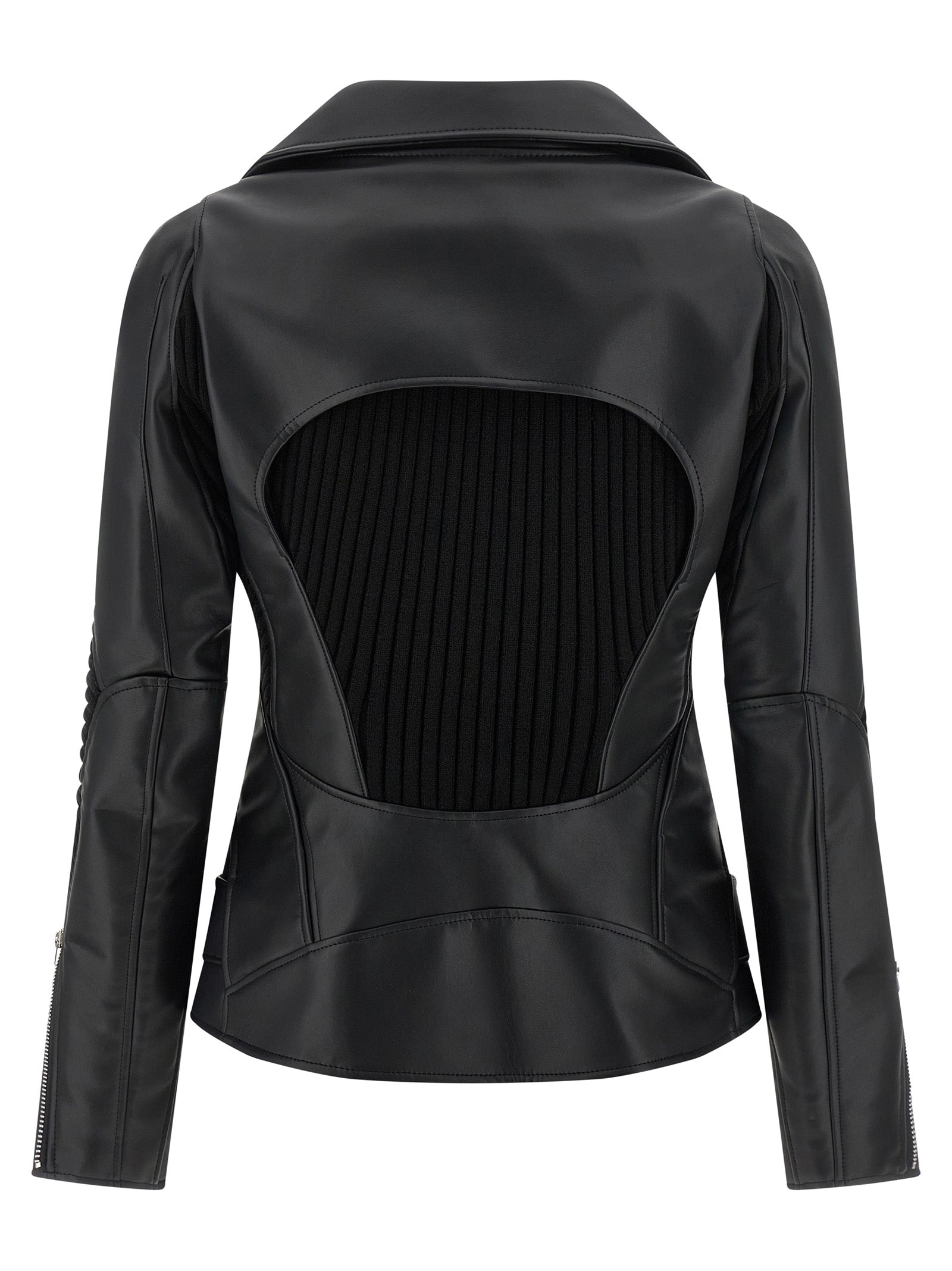 Junya Watanabe Women Knitted Insert Jacket JUNYA WATANABE