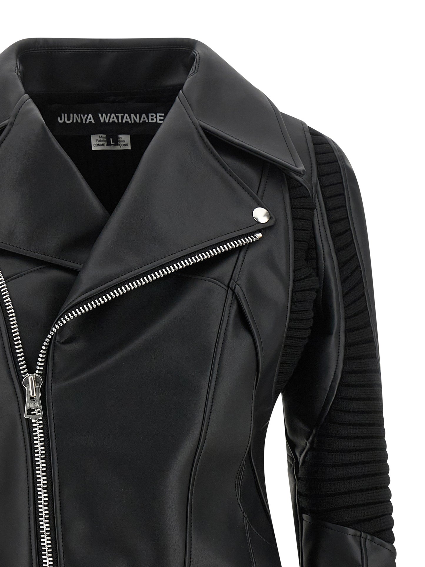 Junya Watanabe Women Knitted Insert Jacket JUNYA WATANABE