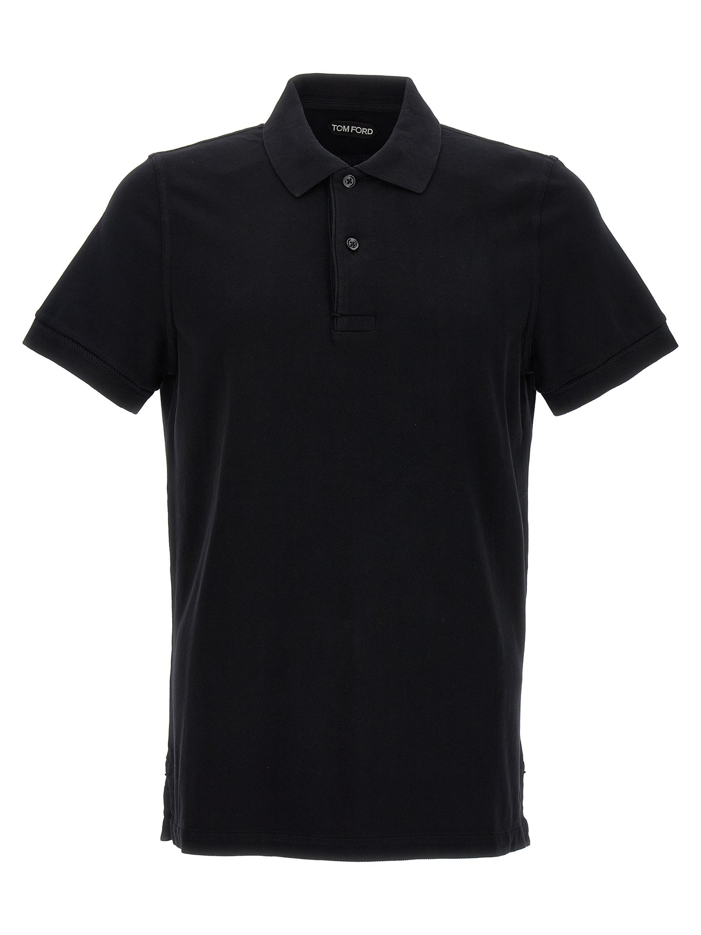 Tom Ford Men Logo Embroidery Polo Shirt TOM FORD