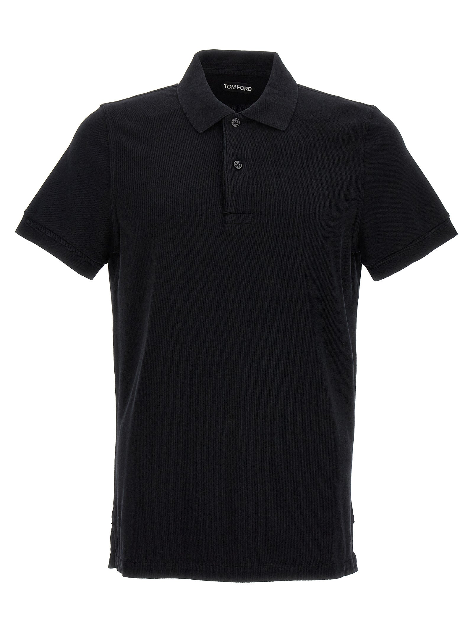 Tom Ford Men Logo Embroidery Polo Shirt TOM FORD