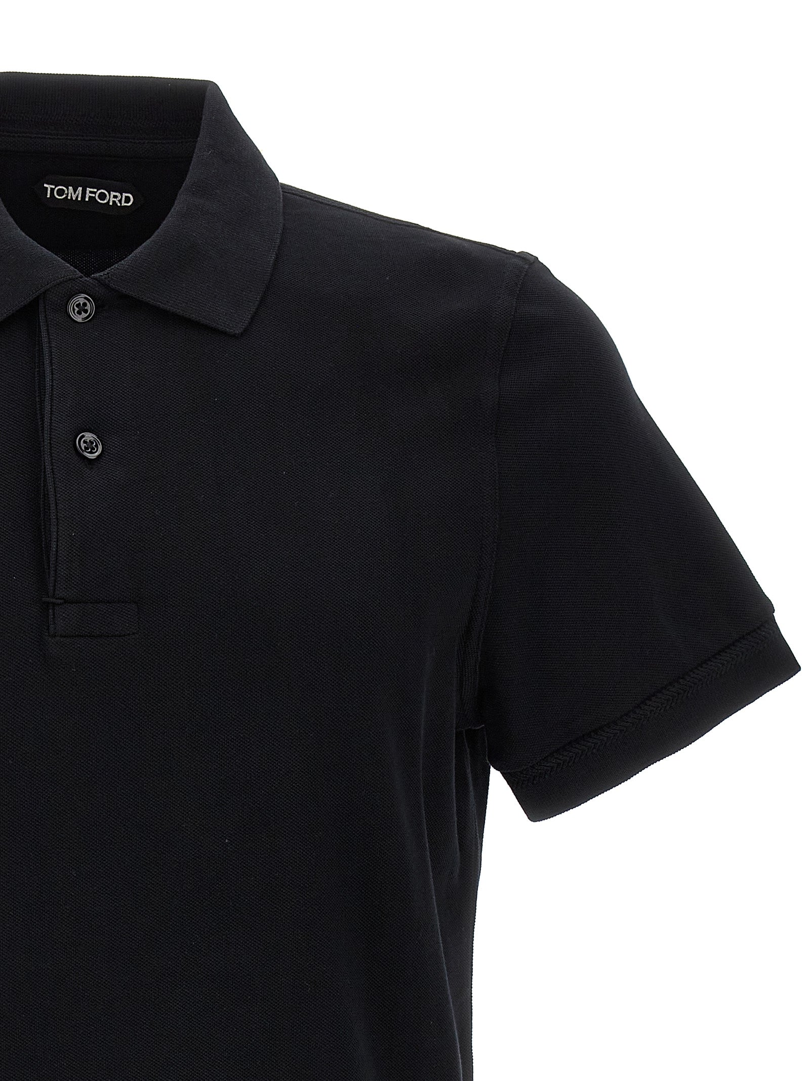 Tom Ford Men Logo Embroidery Polo Shirt TOM FORD
