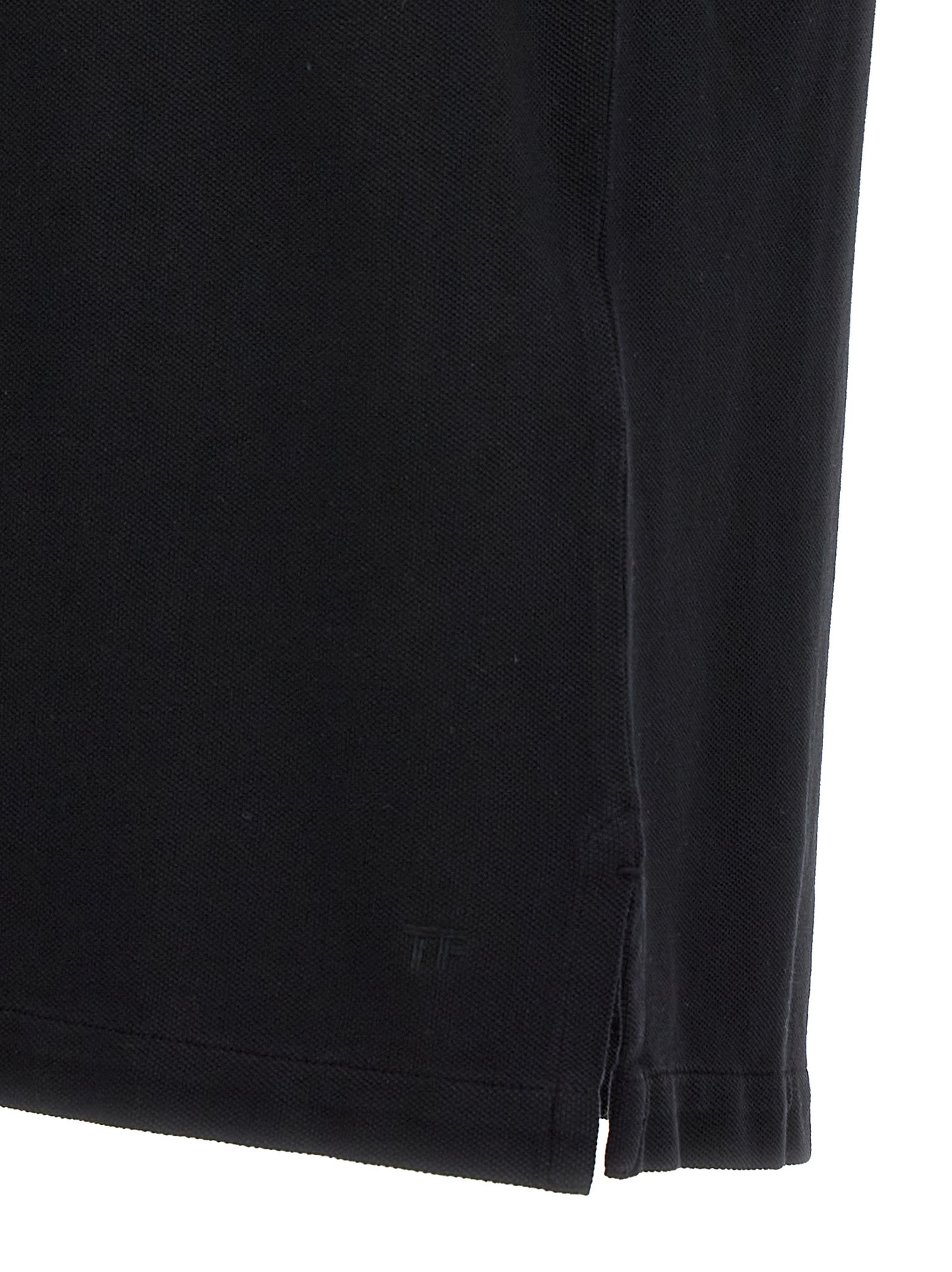 Tom Ford Men Logo Embroidery Polo Shirt TOM FORD