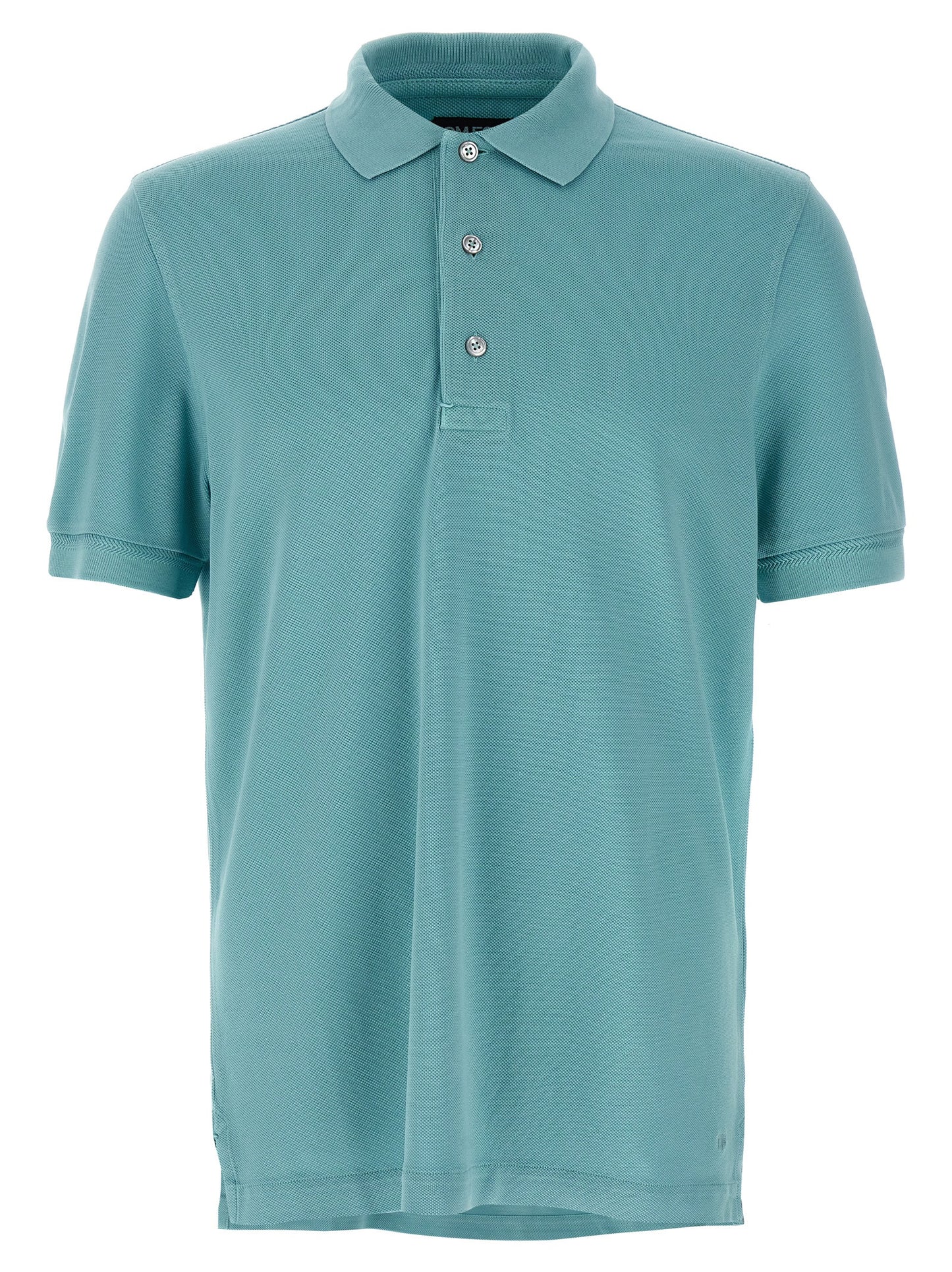Tom Ford Men Piqué Polo Shirt TOM FORD