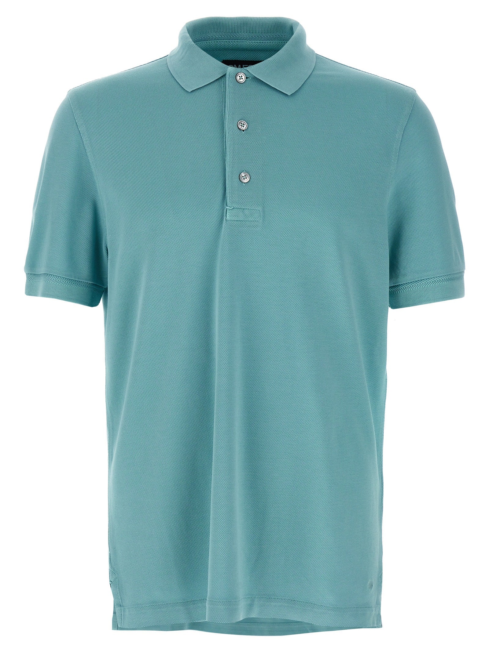 Tom Ford Men Piqué Polo Shirt TOM FORD