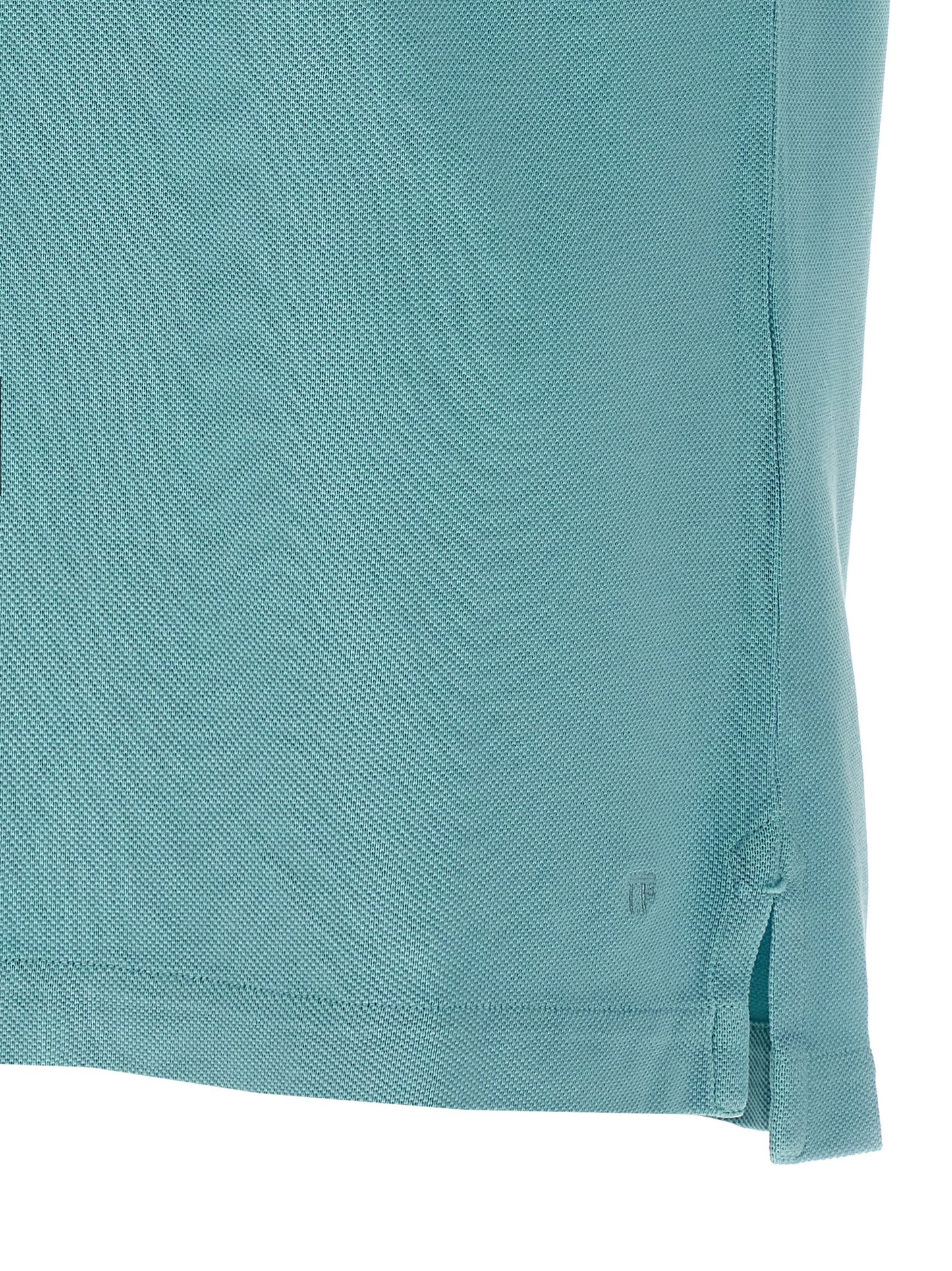 Tom Ford Men Piqué Polo Shirt TOM FORD
