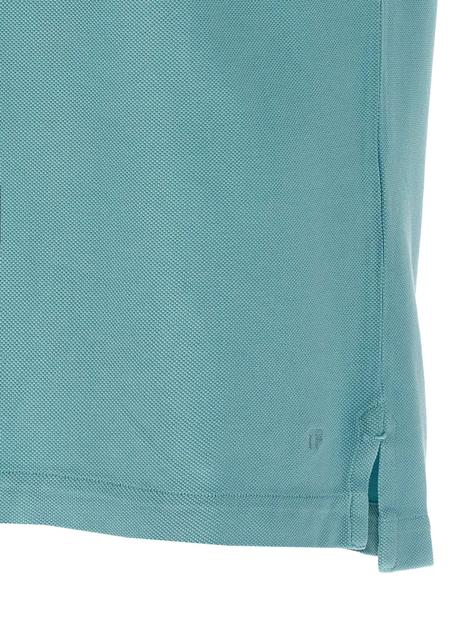 Tom Ford Men Piqué Polo Shirt TOM FORD