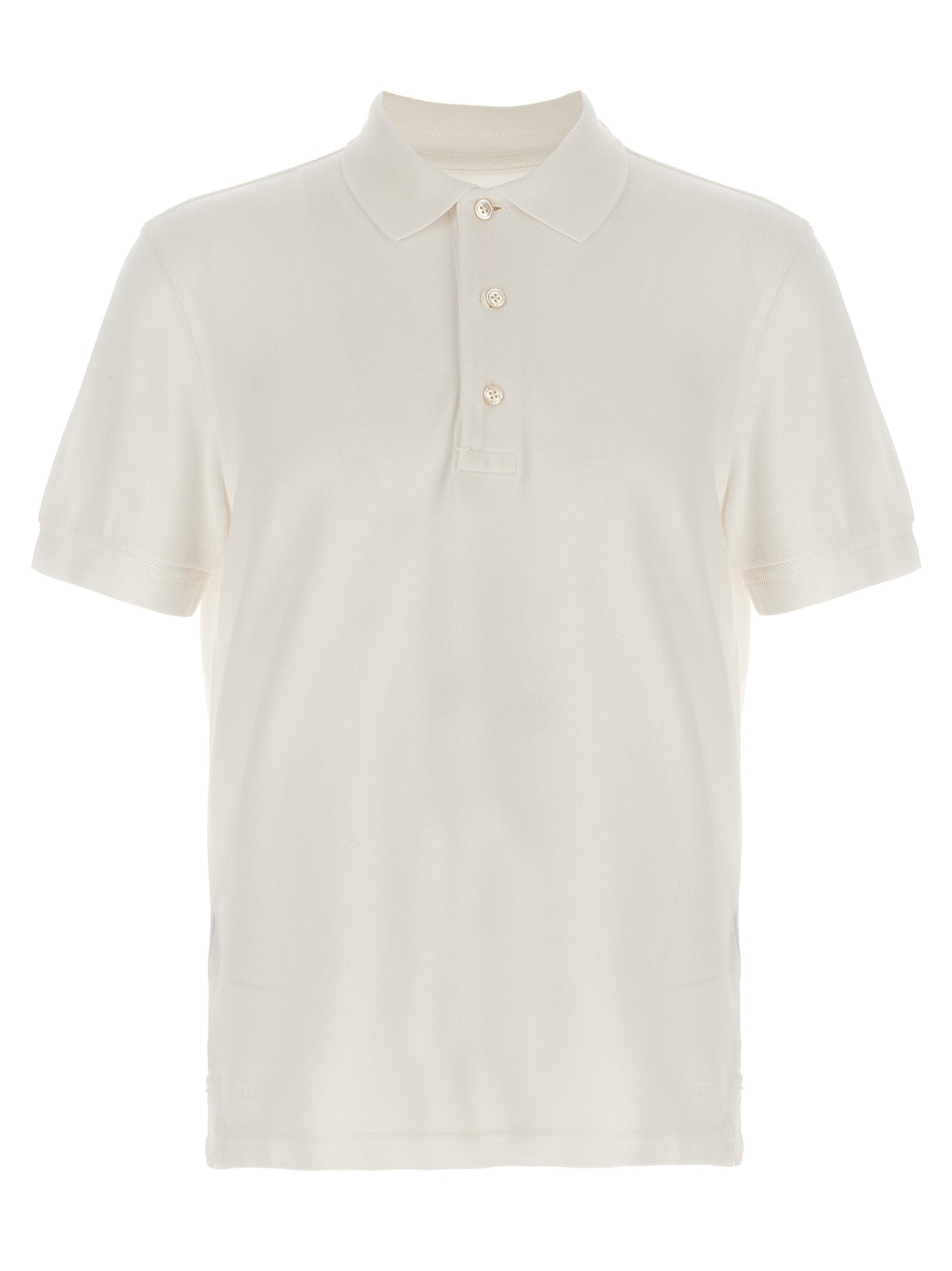 Tom Ford Men Piqué Polo Shirt TOM FORD