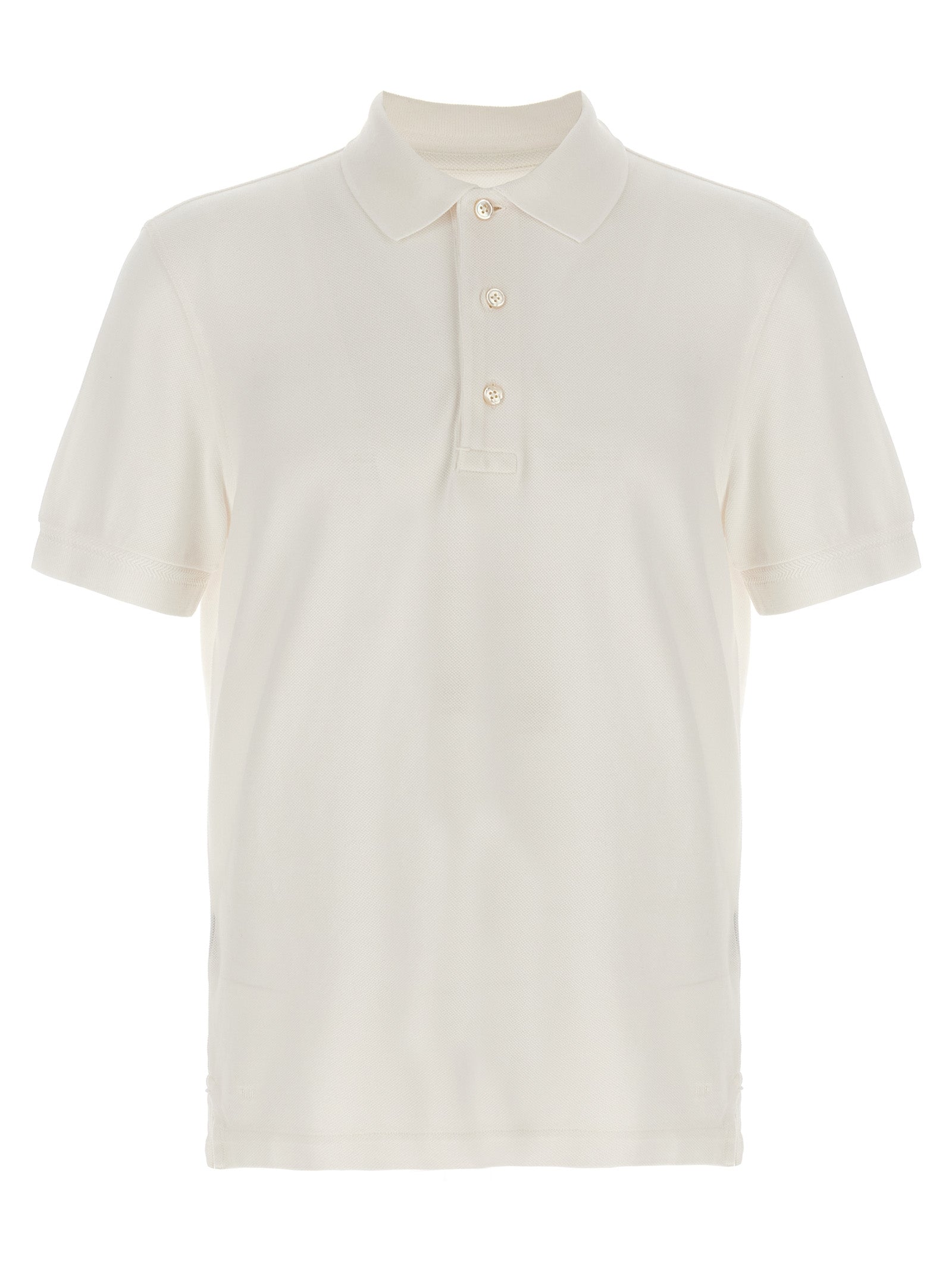 Tom Ford Men Piqué Polo Shirt TOM FORD