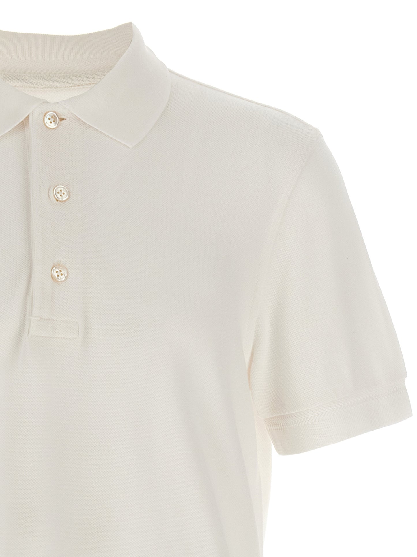 Tom Ford Men Piqué Polo Shirt TOM FORD