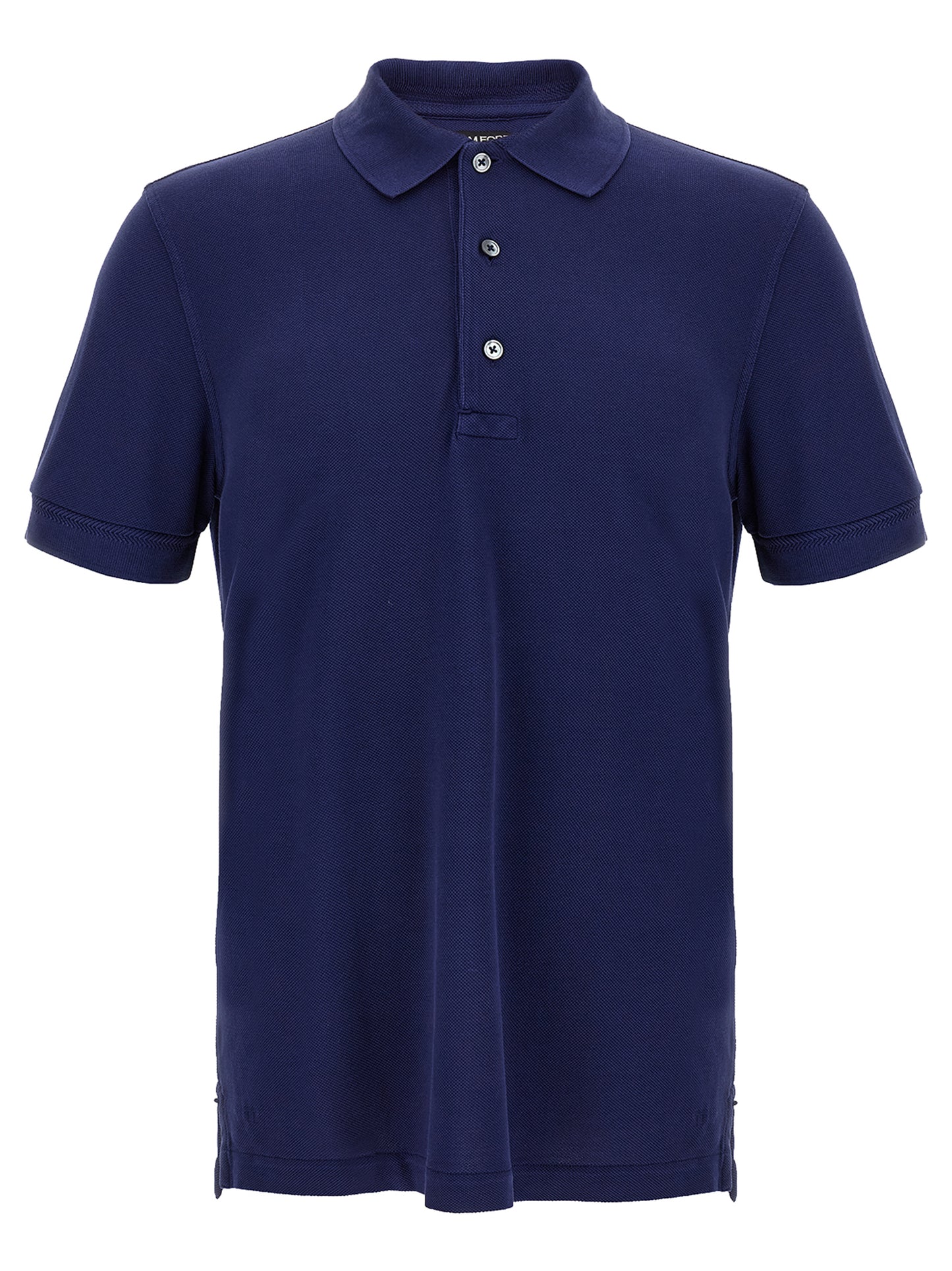 Tom Ford Men Piqué Polo Shirt TOM FORD
