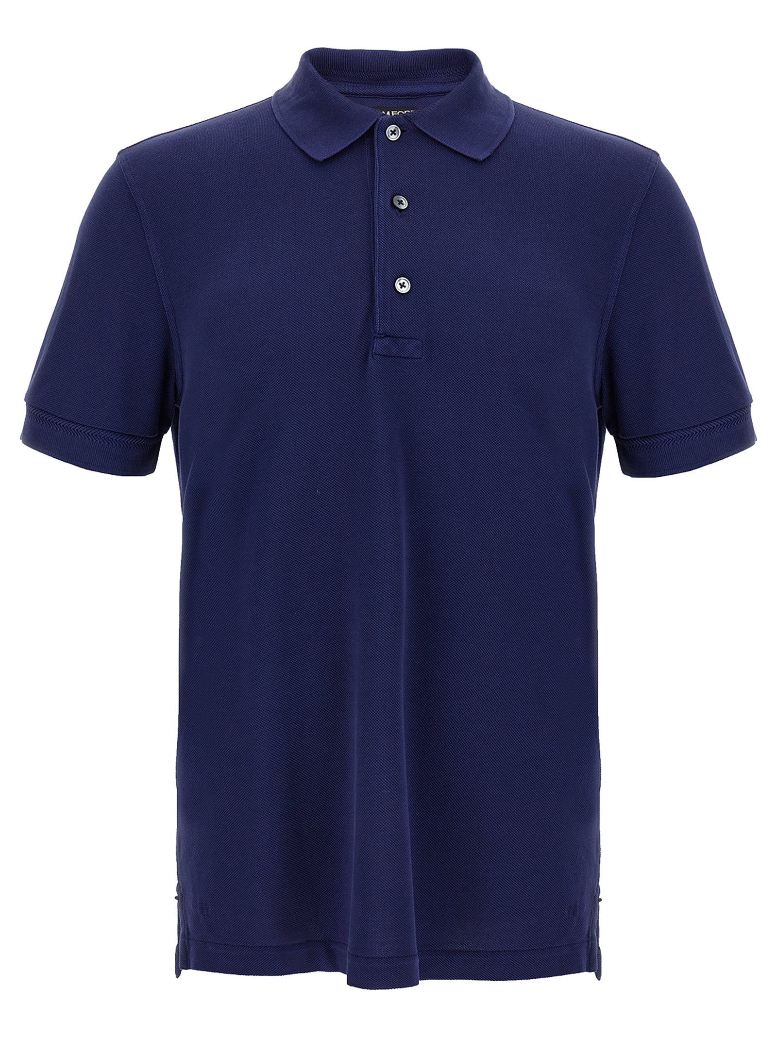 Tom Ford Men Piqué Polo Shirt TOM FORD