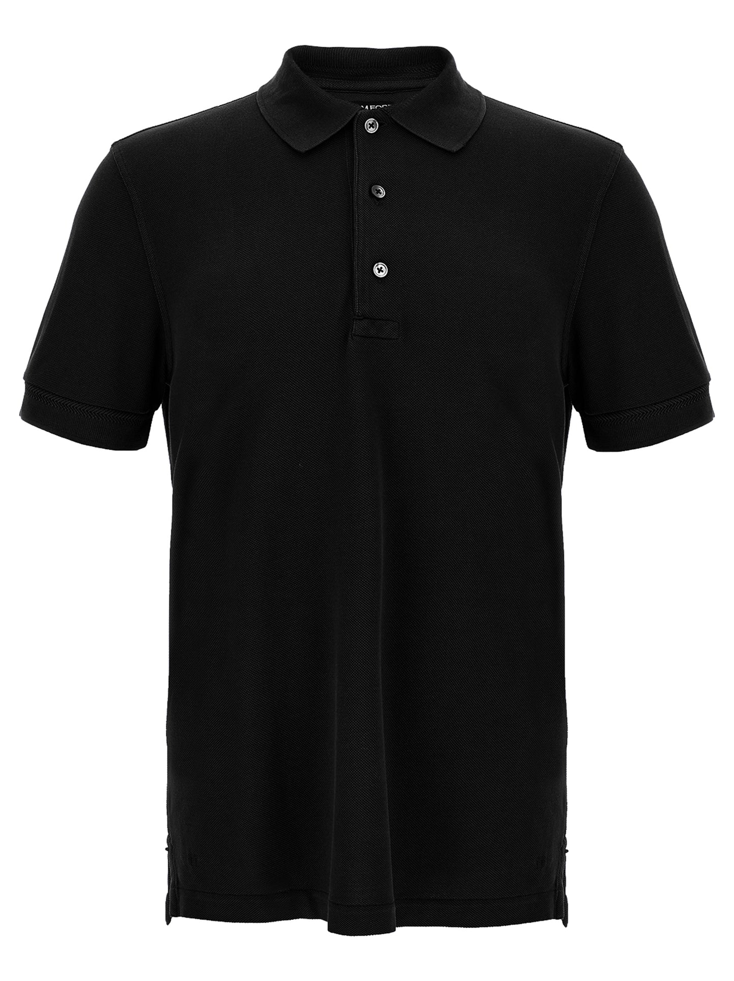 Tom Ford Men Piqué Polo Shirt TOM FORD
