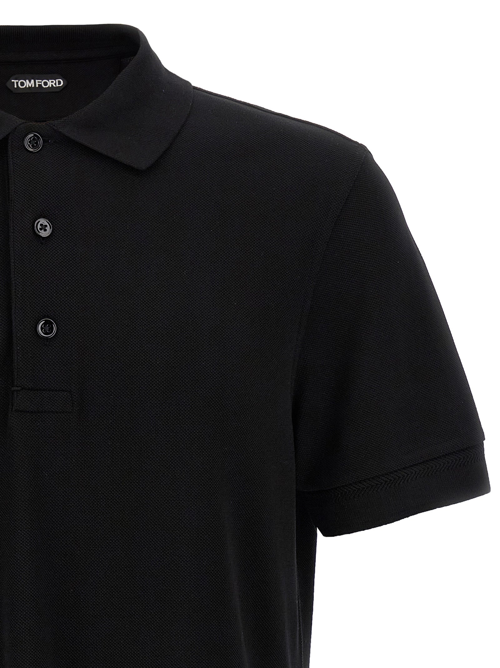 Tom Ford Men Piqué Polo Shirt TOM FORD