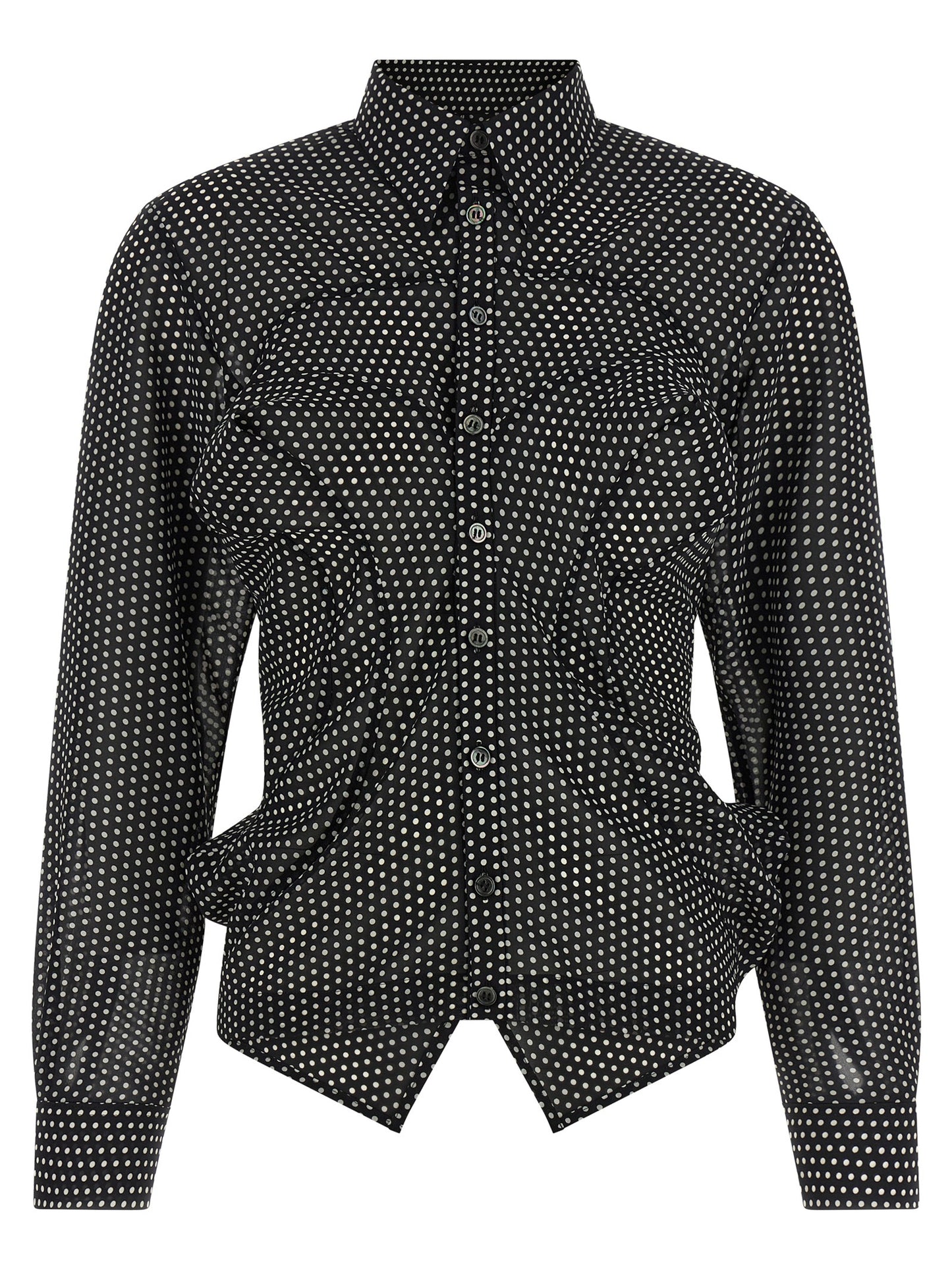 Junya Watanabe Women Polka Dot Shirt JUNYA WATANABE