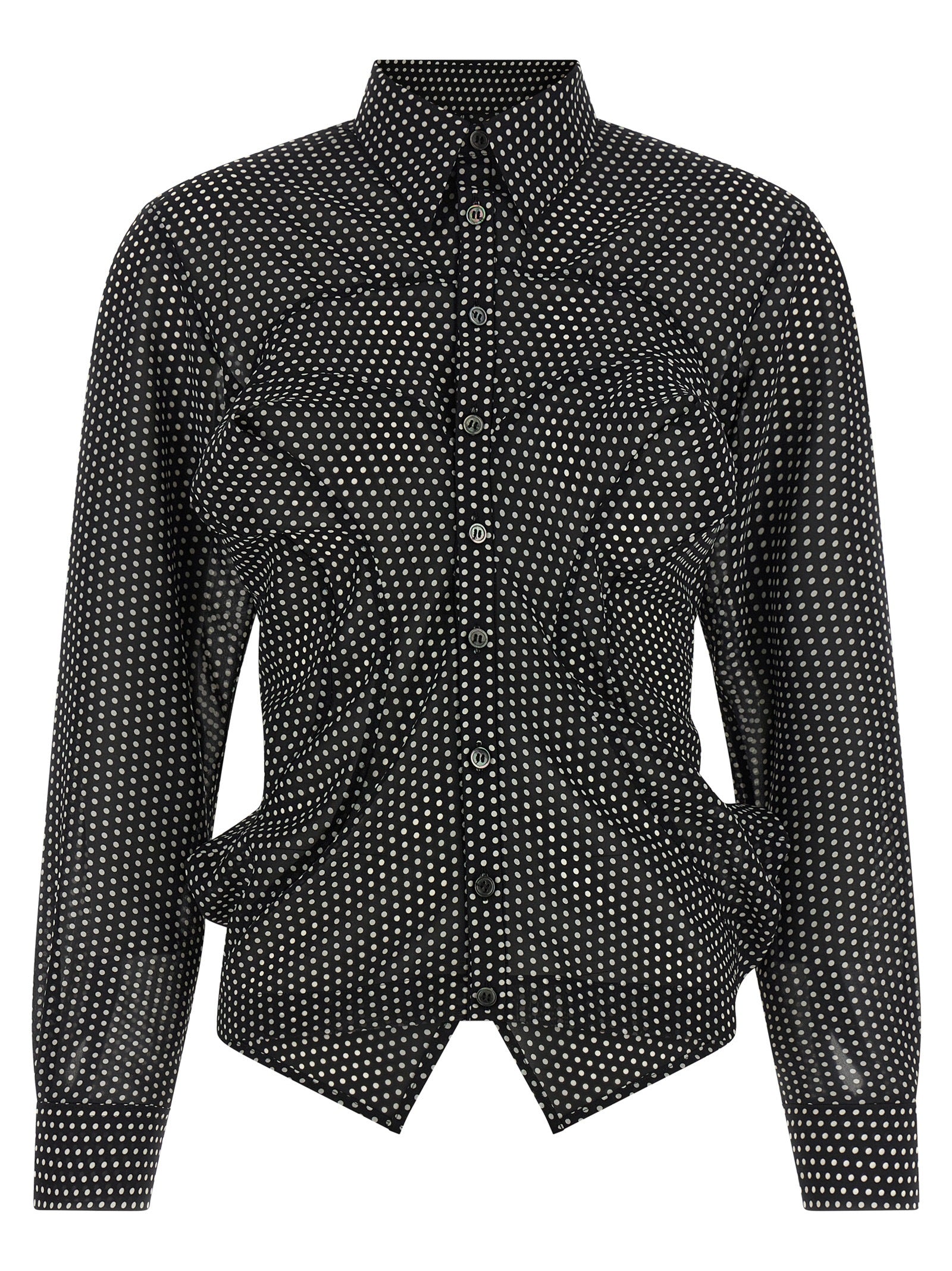 Junya Watanabe Women Polka Dot Shirt JUNYA WATANABE