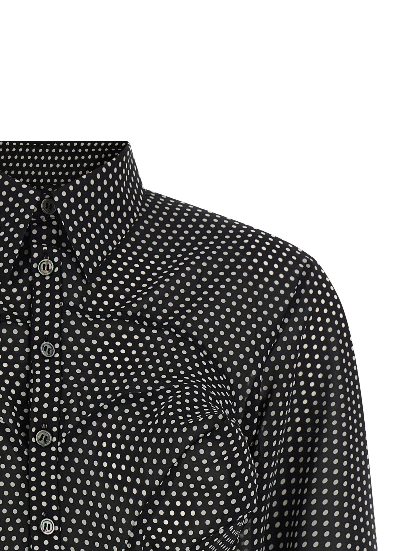 Junya Watanabe Women Polka Dot Shirt JUNYA WATANABE
