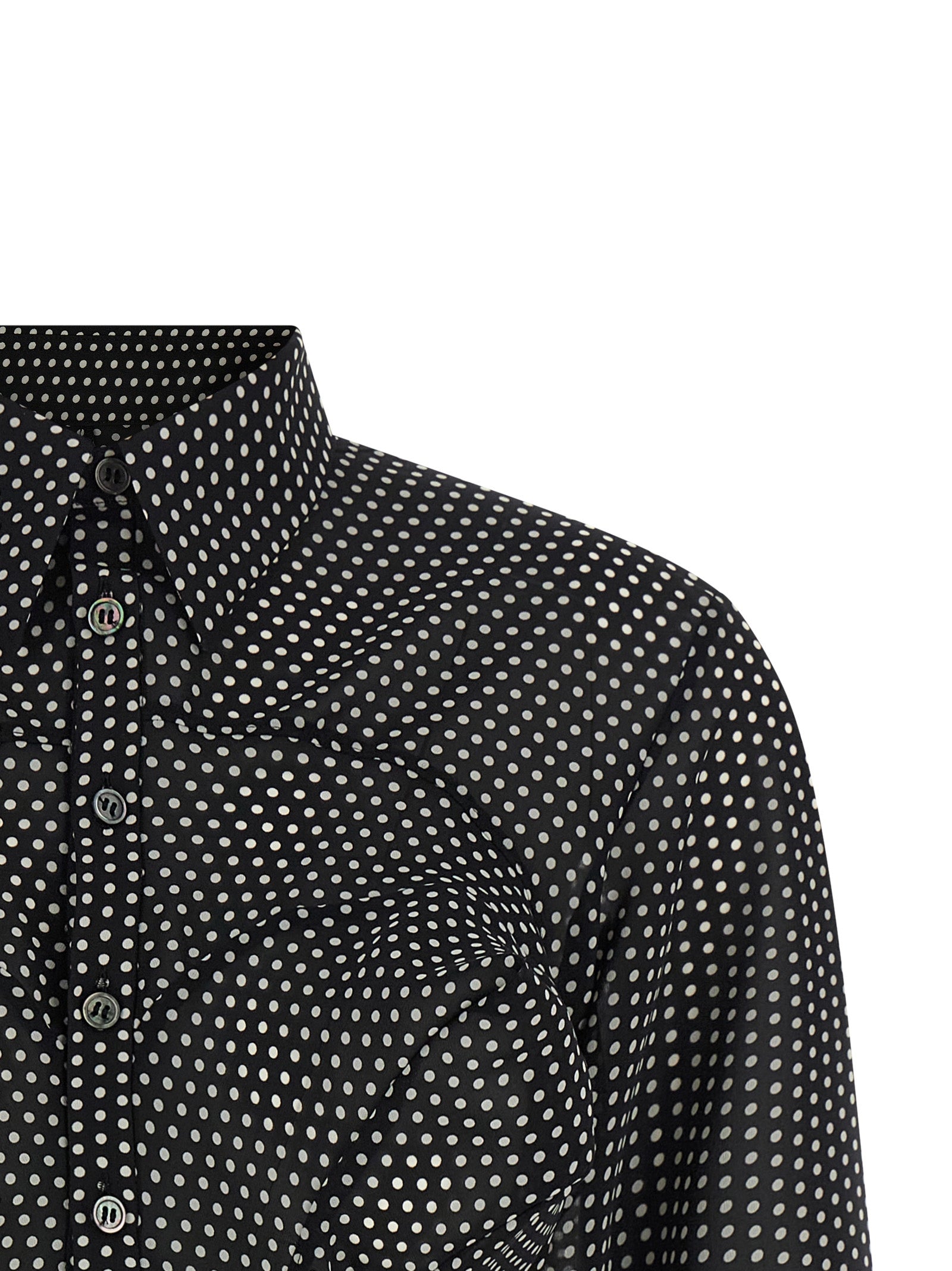 Junya Watanabe Women Polka Dot Shirt JUNYA WATANABE