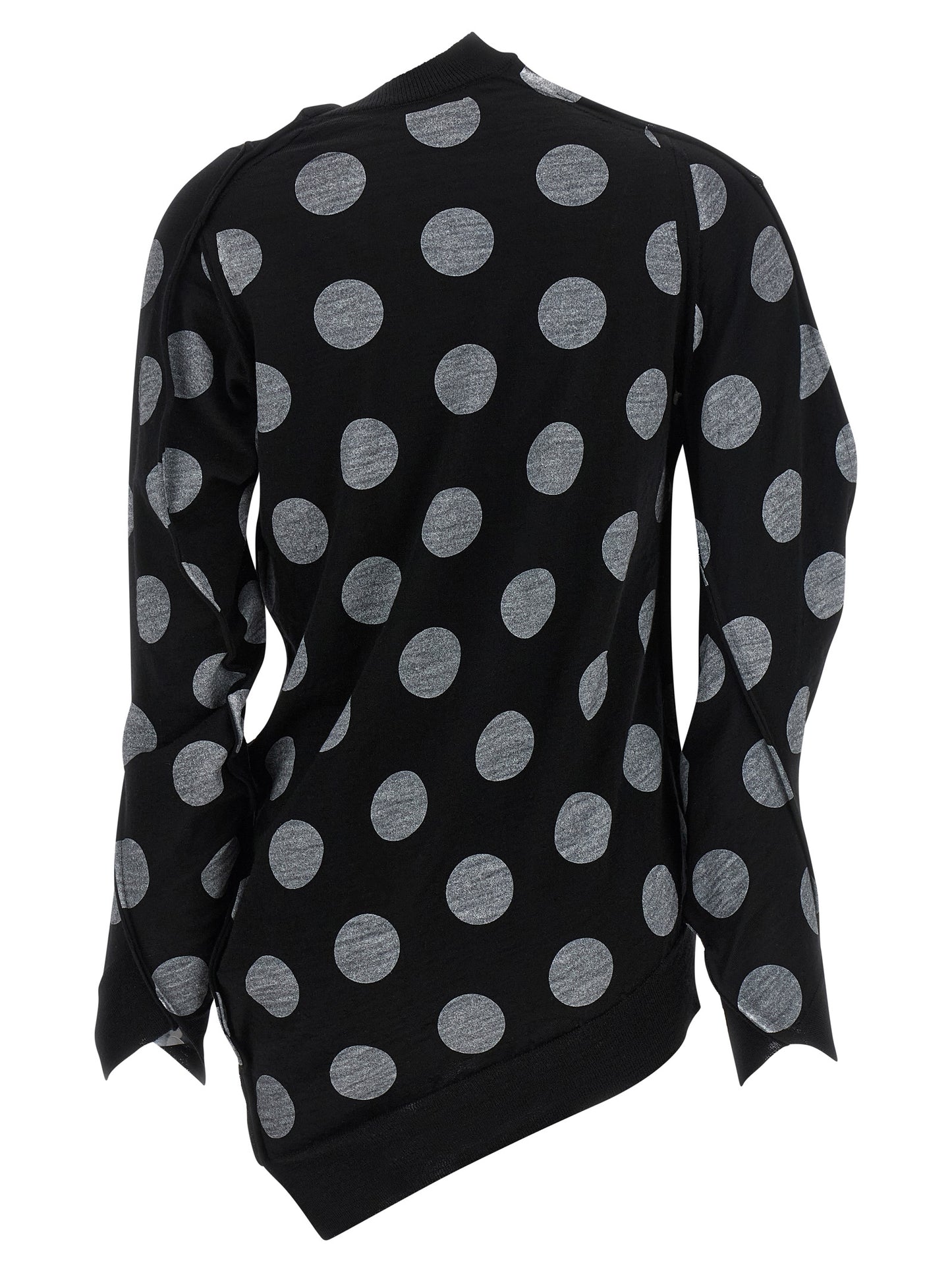 Junya Watanabe Women Polka Dot Maxi Cardigan JUNYA WATANABE