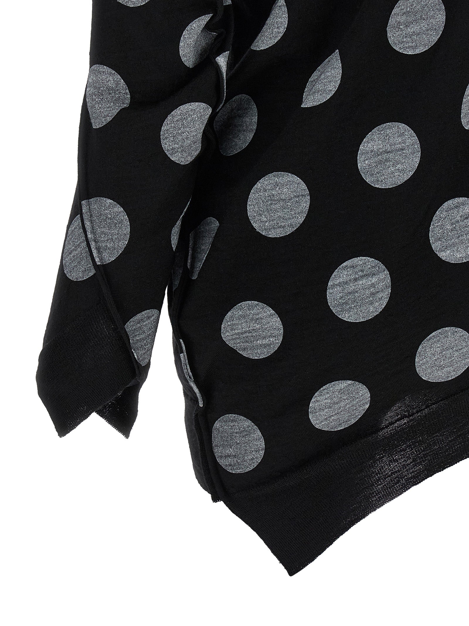 Junya Watanabe Women Polka Dot Maxi Cardigan JUNYA WATANABE
