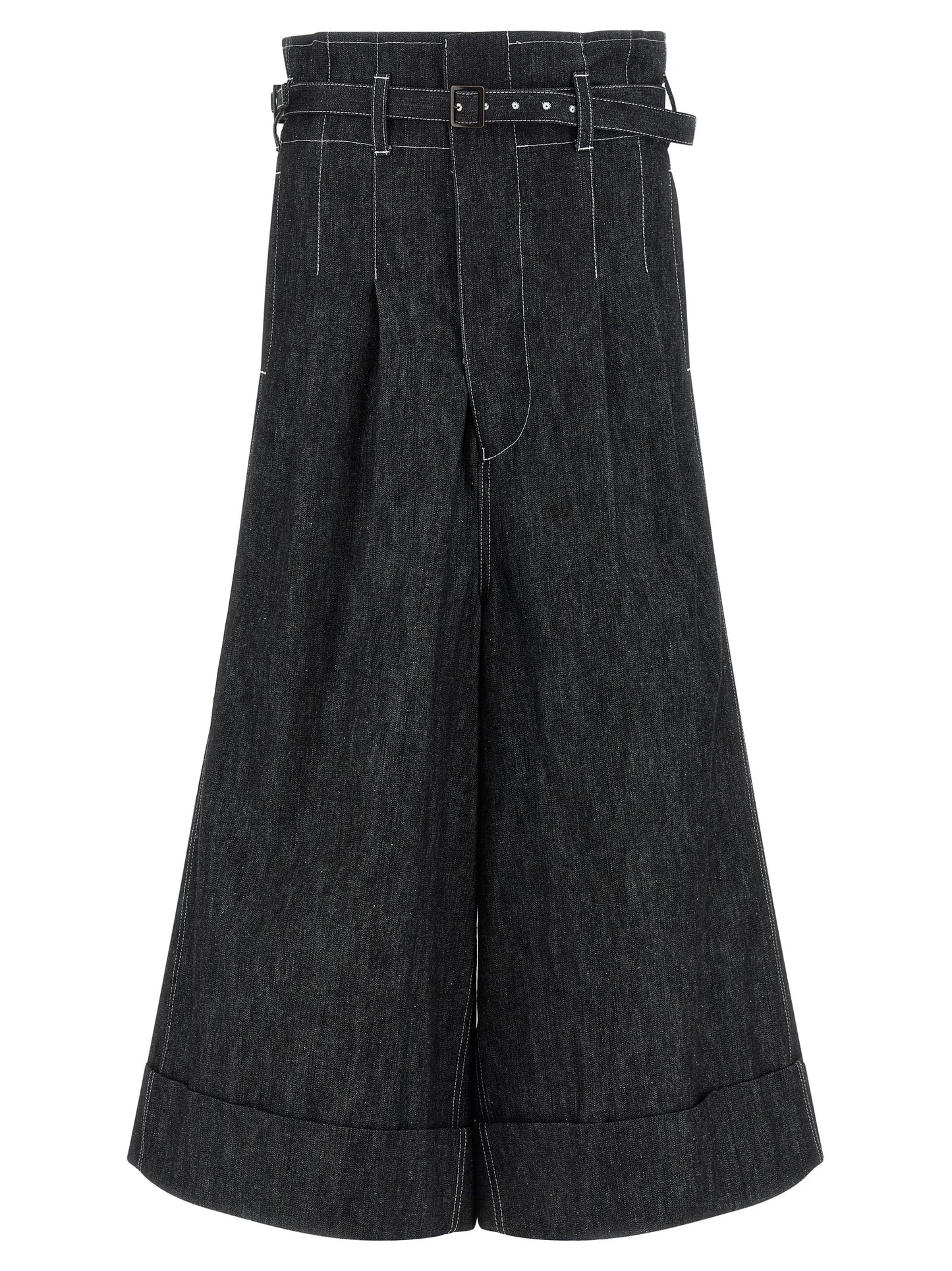 Junya Watanabe Women High Waist Jeans JUNYA WATANABE