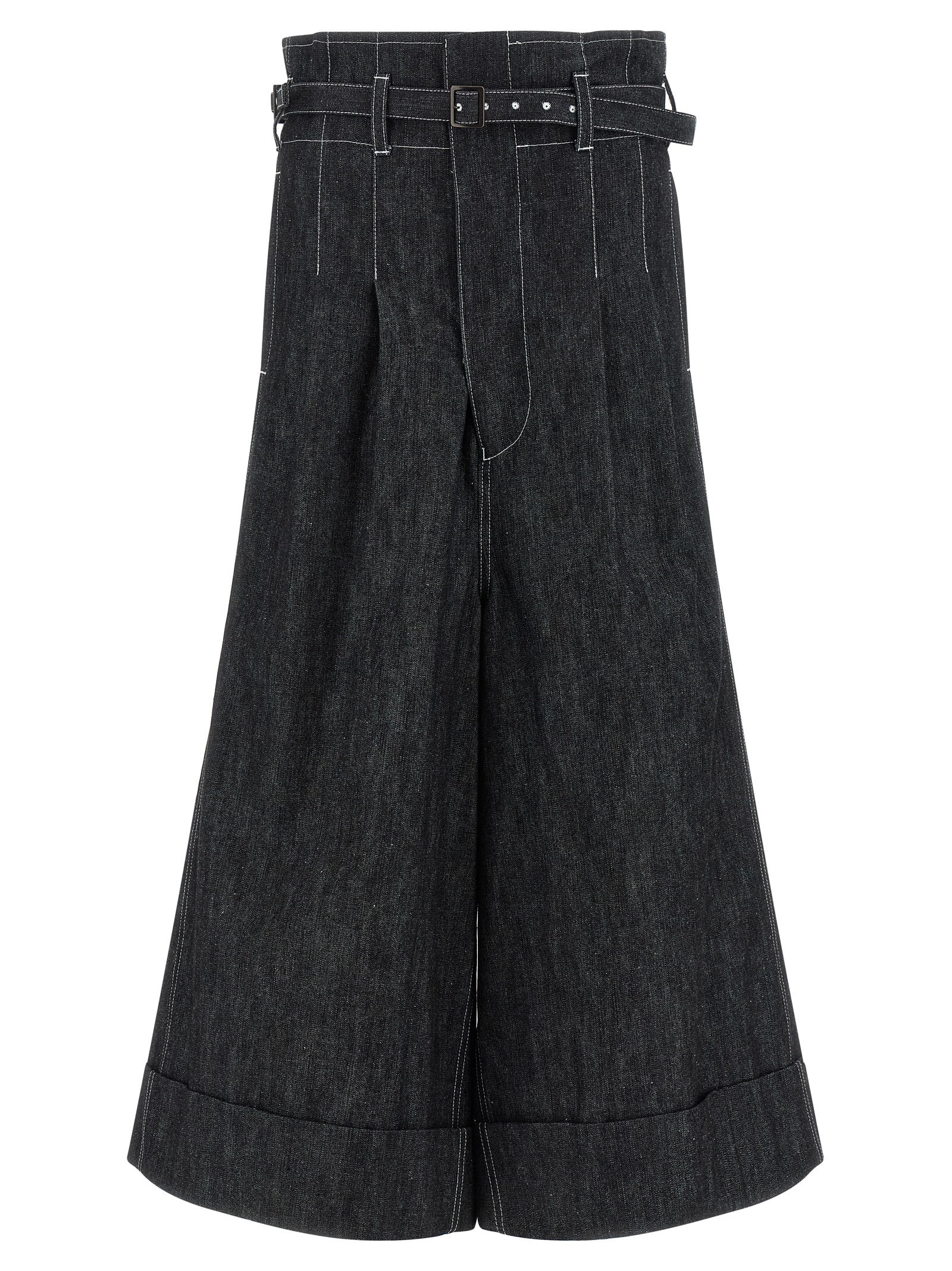 Junya Watanabe Women High Waist Jeans JUNYA WATANABE