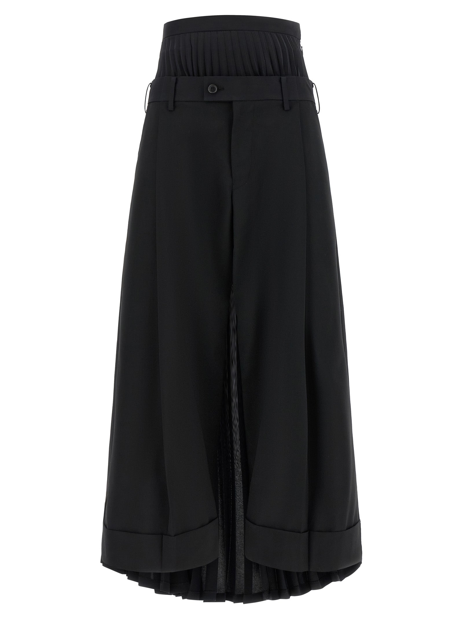 Junya Watanabe Women Pleated Pants JUNYA WATANABE