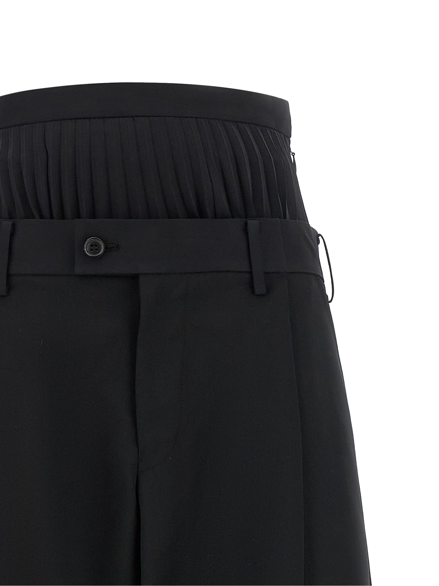 Junya Watanabe Women Pleated Pants JUNYA WATANABE