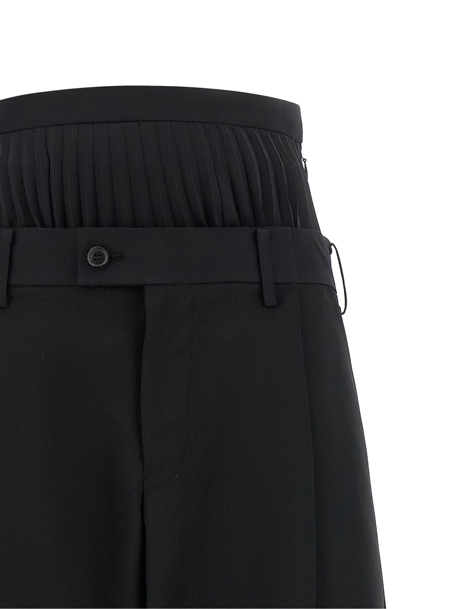 Junya Watanabe Women Pleated Pants JUNYA WATANABE