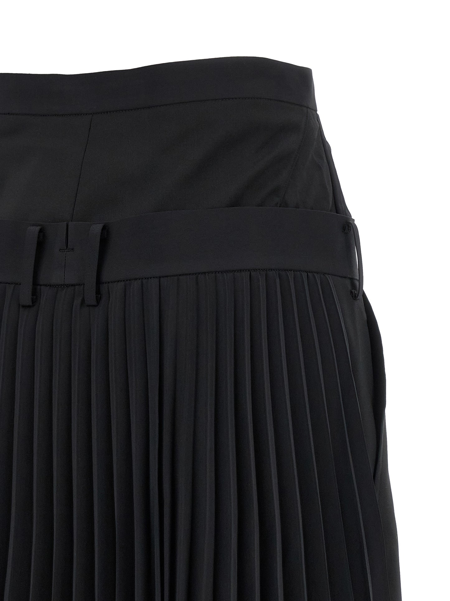 Junya Watanabe Women Pleated Pants JUNYA WATANABE