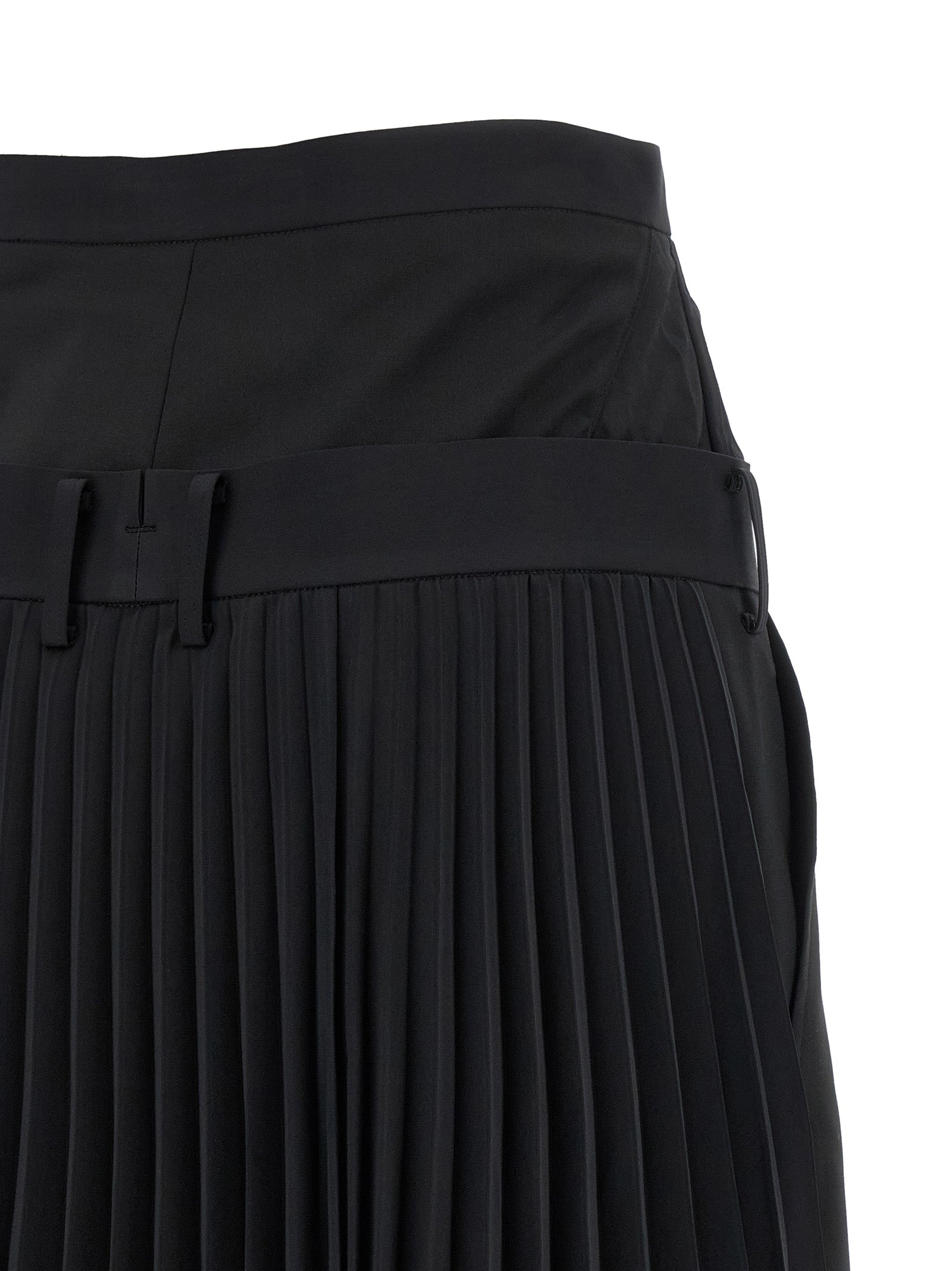 Junya Watanabe Women Pleated Pants JUNYA WATANABE