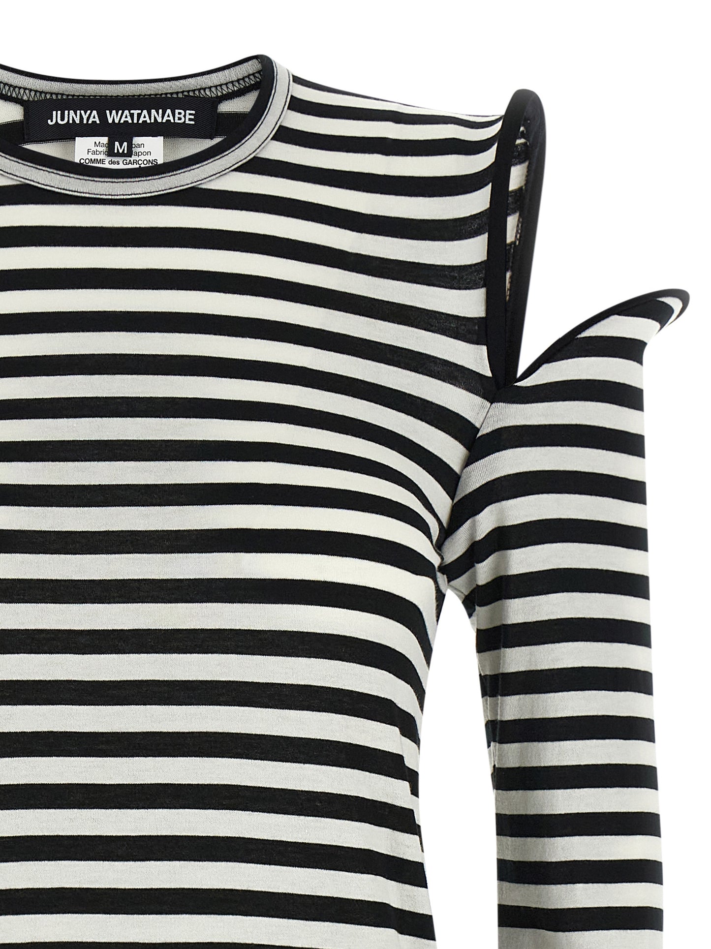 Junya Watanabe Women Sculptural Shoulder T-Shirt JUNYA WATANABE
