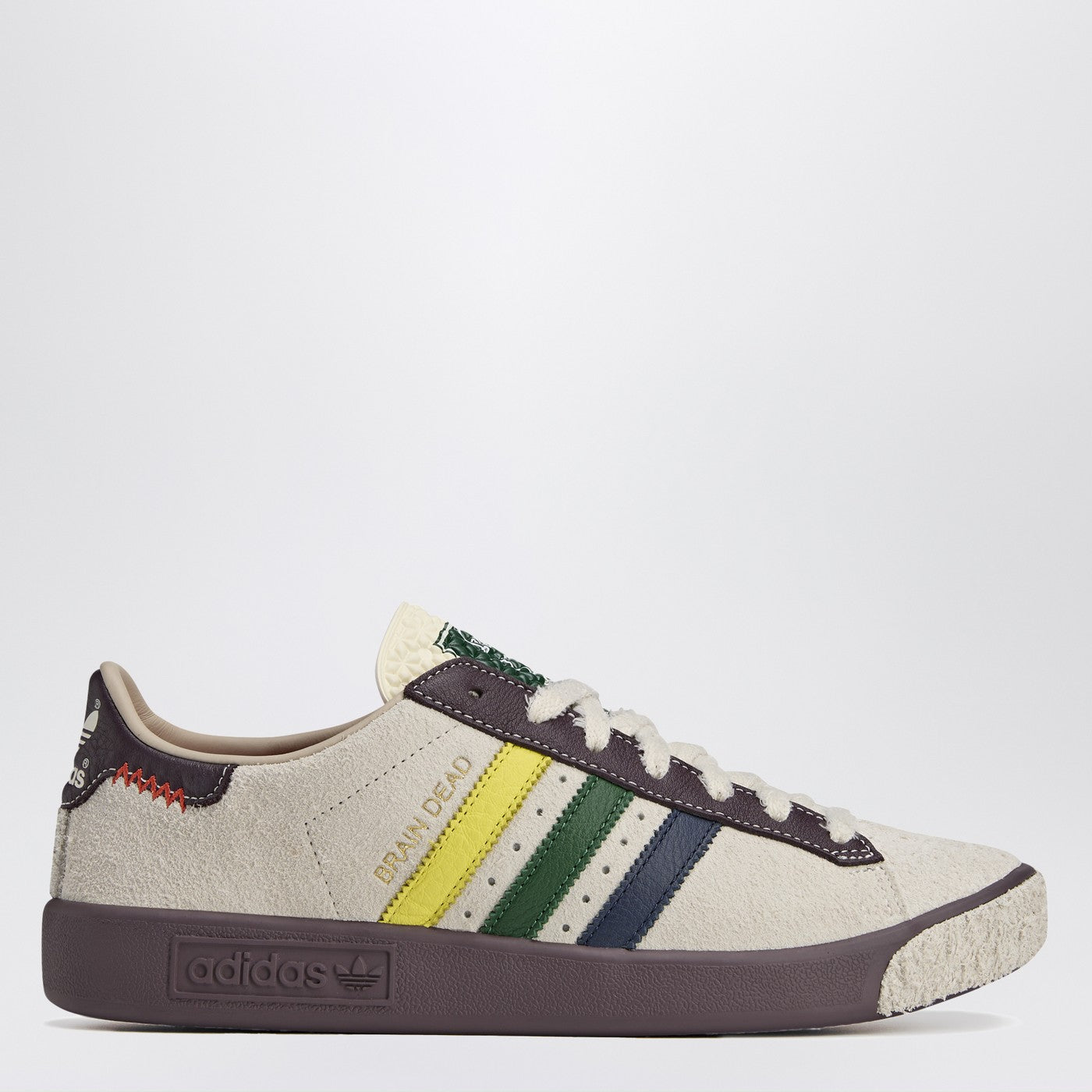 Adidas X Brain Dead Sneakers Forest Hills Cream Men adidas x Brain Dead