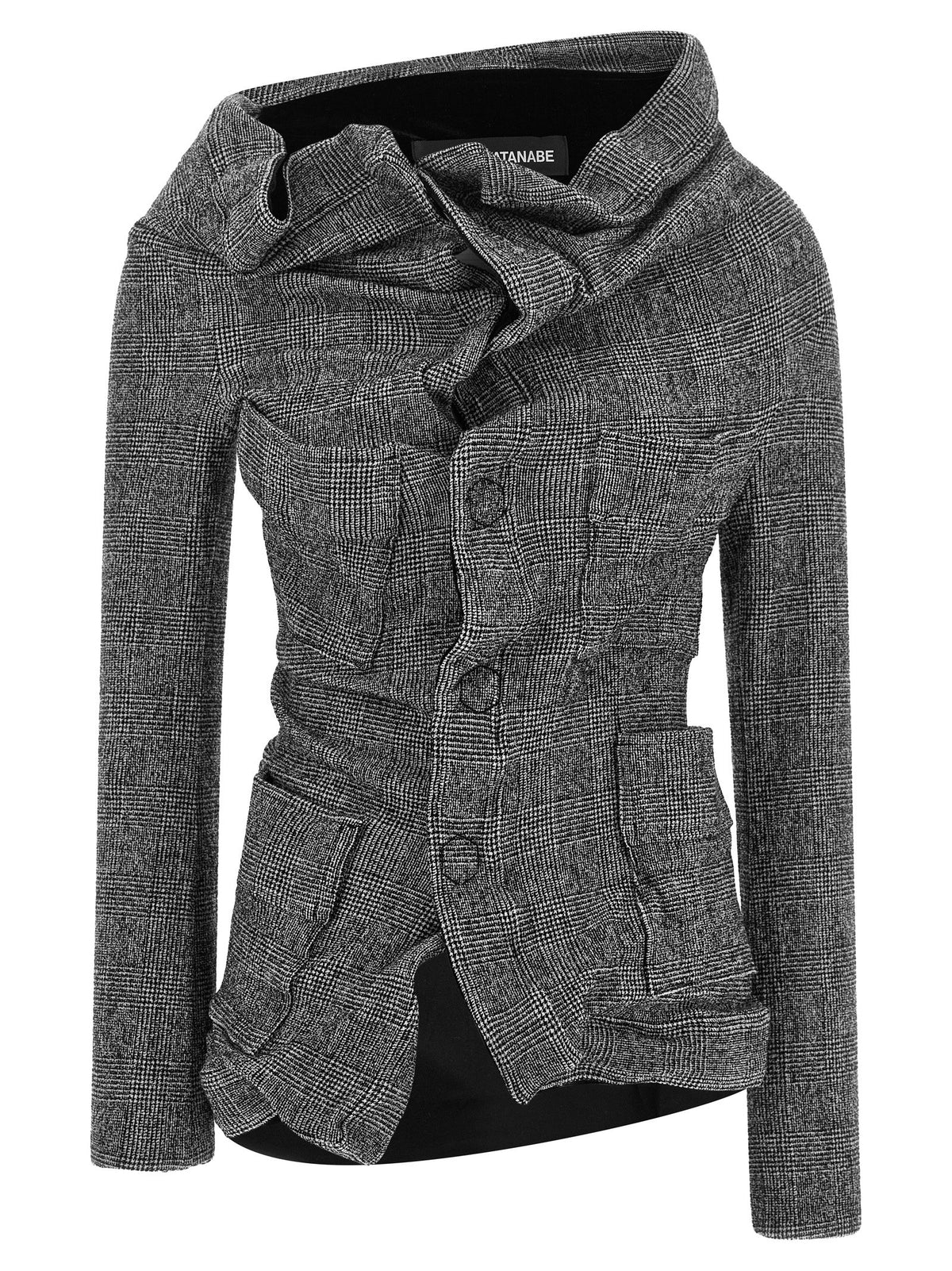 Junya Watanabe Women Asymmetrical Blazer JUNYA WATANABE