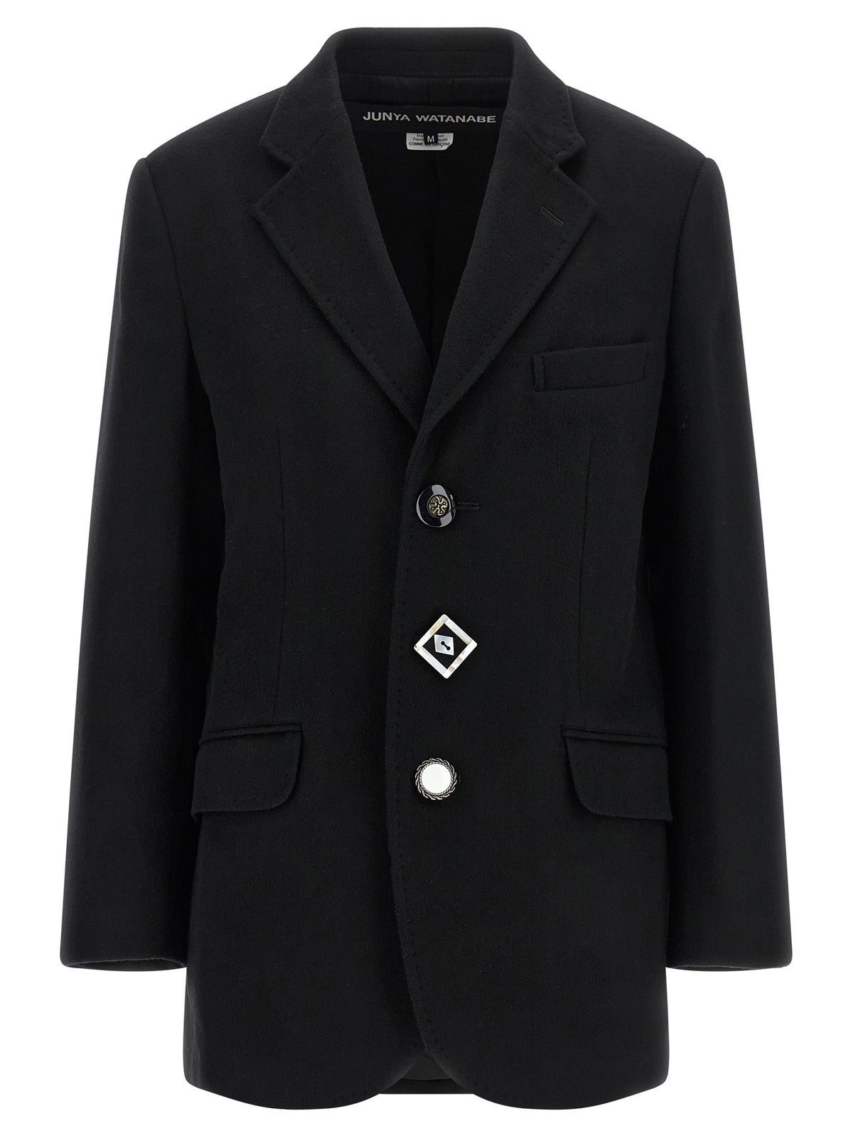 Junya Watanabe Women Jewel Button Coat JUNYA WATANABE