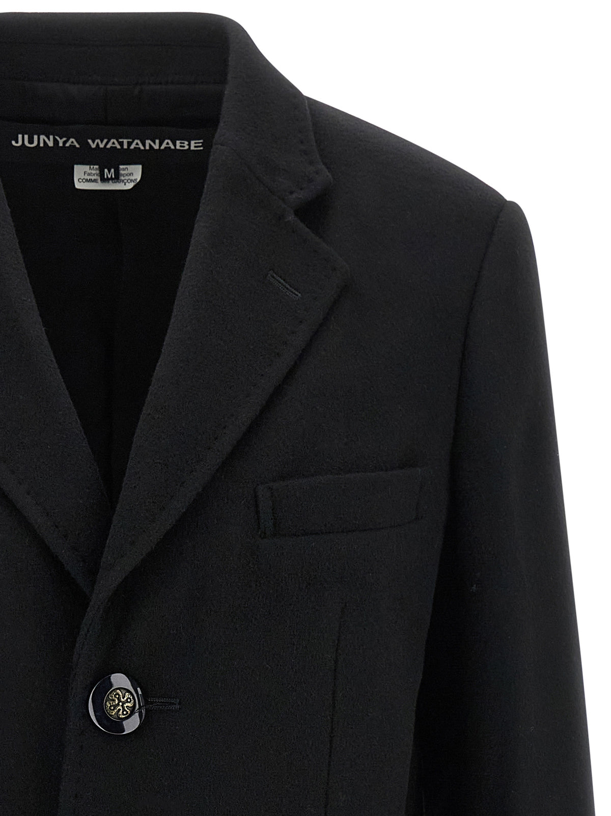 Junya Watanabe Women Jewel Button Coat JUNYA WATANABE