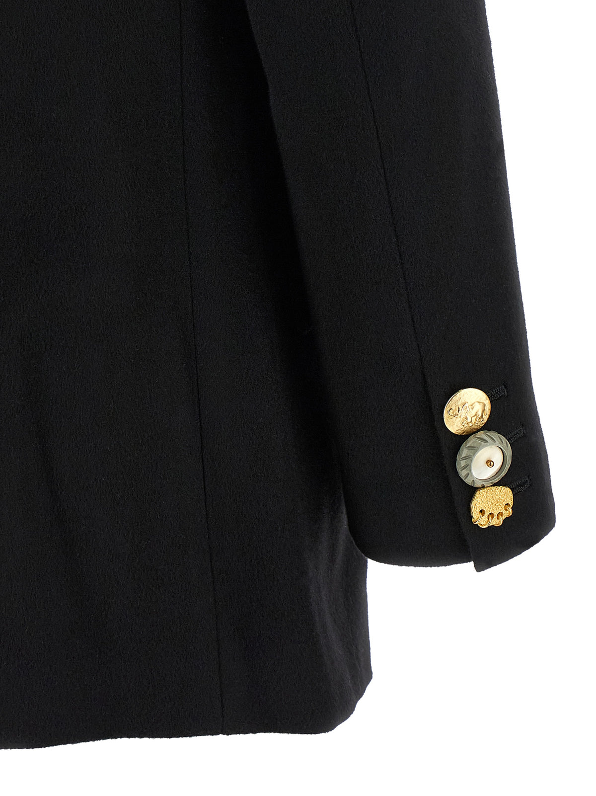 Junya Watanabe Women Jewel Button Coat JUNYA WATANABE