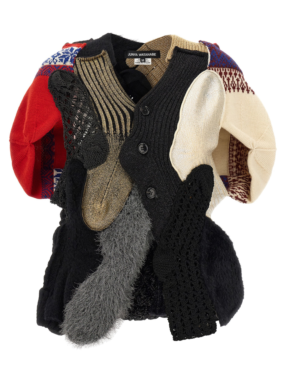 Junya Watanabe Women Patchwork Cardigan JUNYA WATANABE