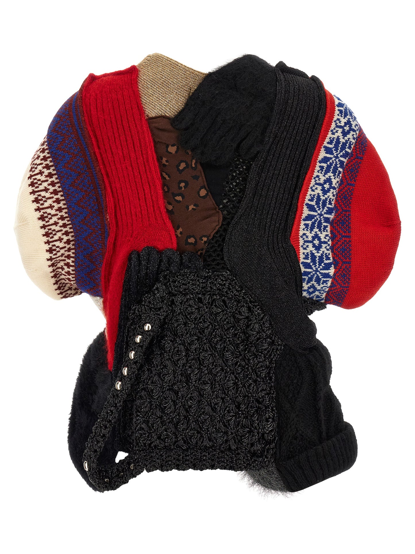 Junya Watanabe Women Patchwork Cardigan JUNYA WATANABE