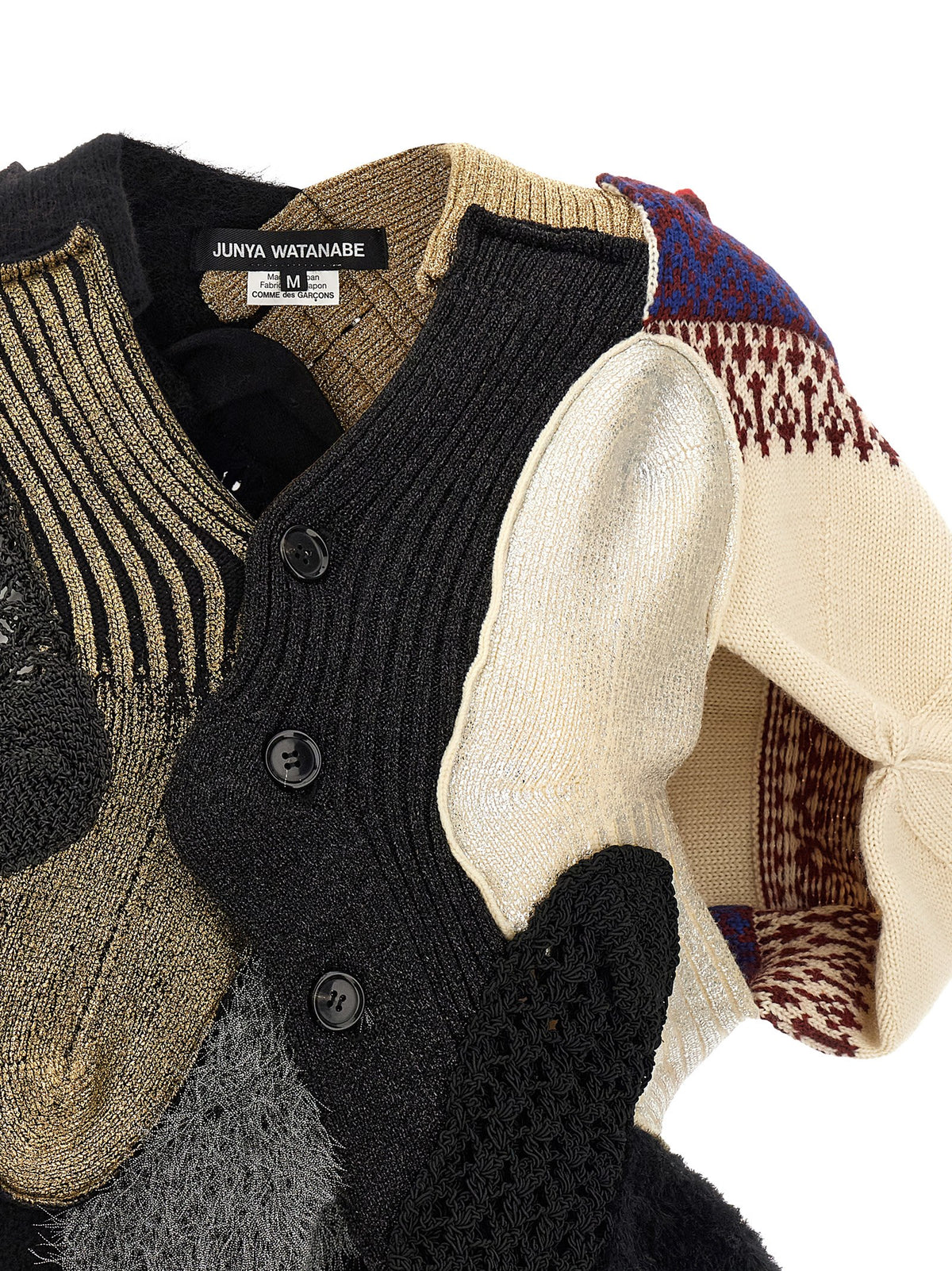 Junya Watanabe Women Patchwork Cardigan JUNYA WATANABE