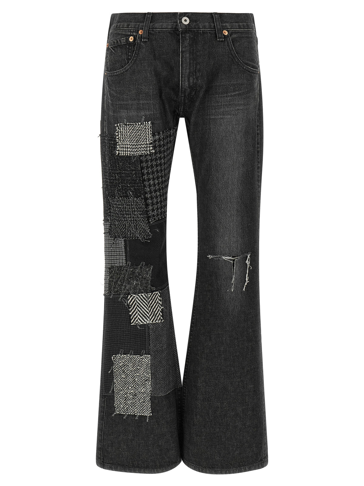 Junya Watanabe Women Patchwork Jeans JUNYA WATANABE