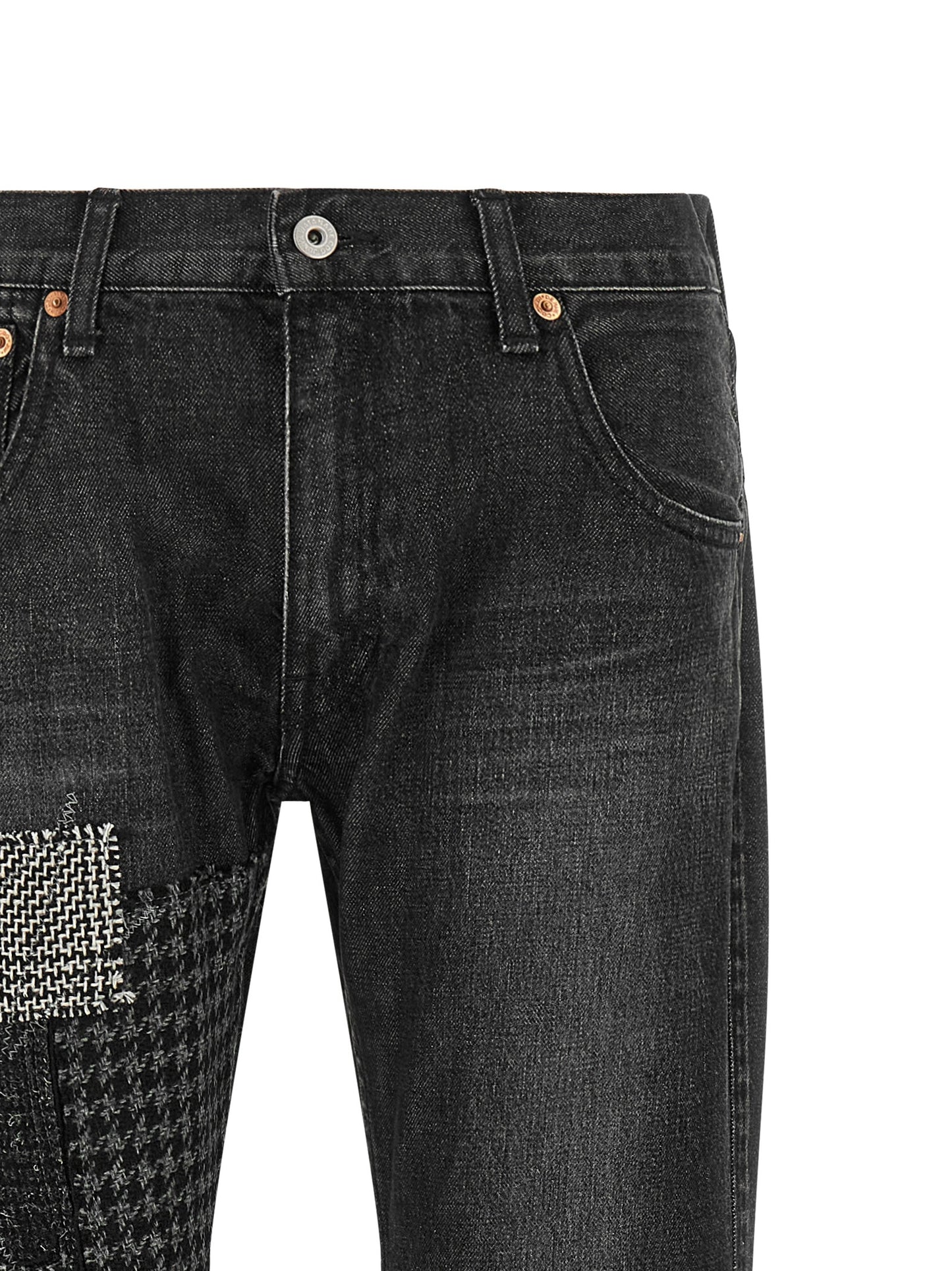Junya Watanabe Women Patchwork Jeans JUNYA WATANABE